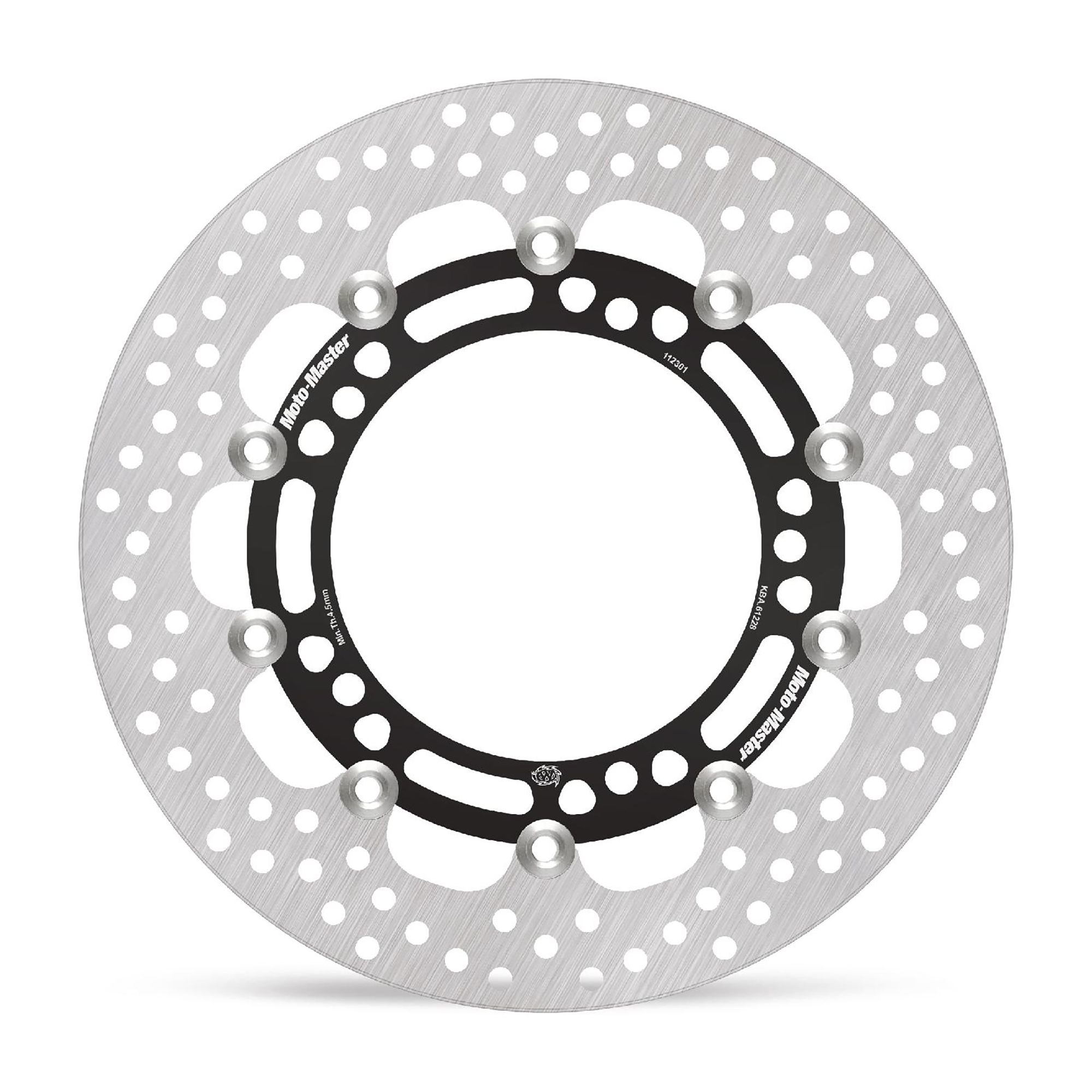 Moto-Master Bremsscheibe Halo vorn schwimmend mit ABE