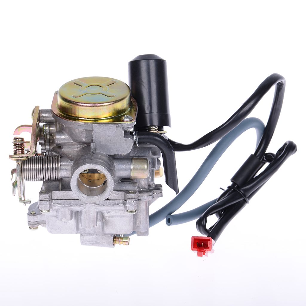 ScooterLibre Vergase 50ccm 4-Takt mit Metalldeckel und Beschleunigerpumpe