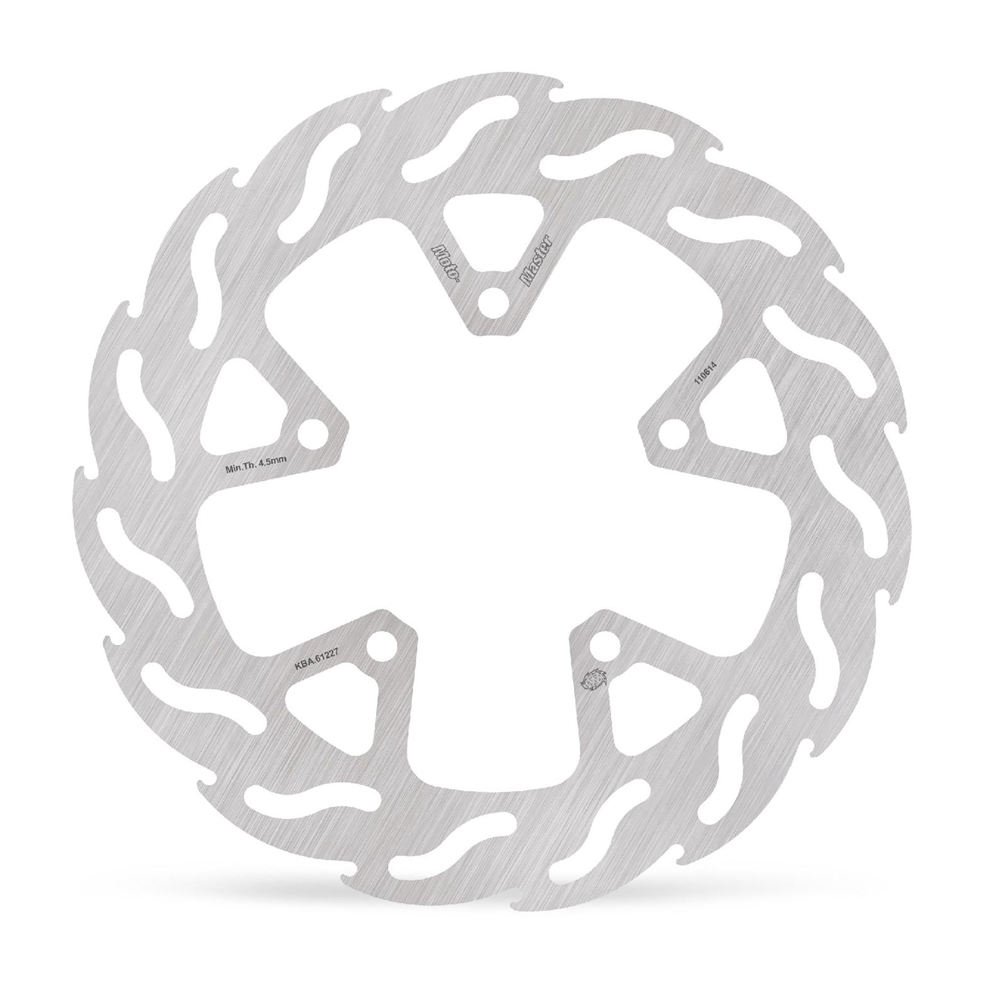 Moto-Master Bremsscheibe Flame hinten starr mit ABE