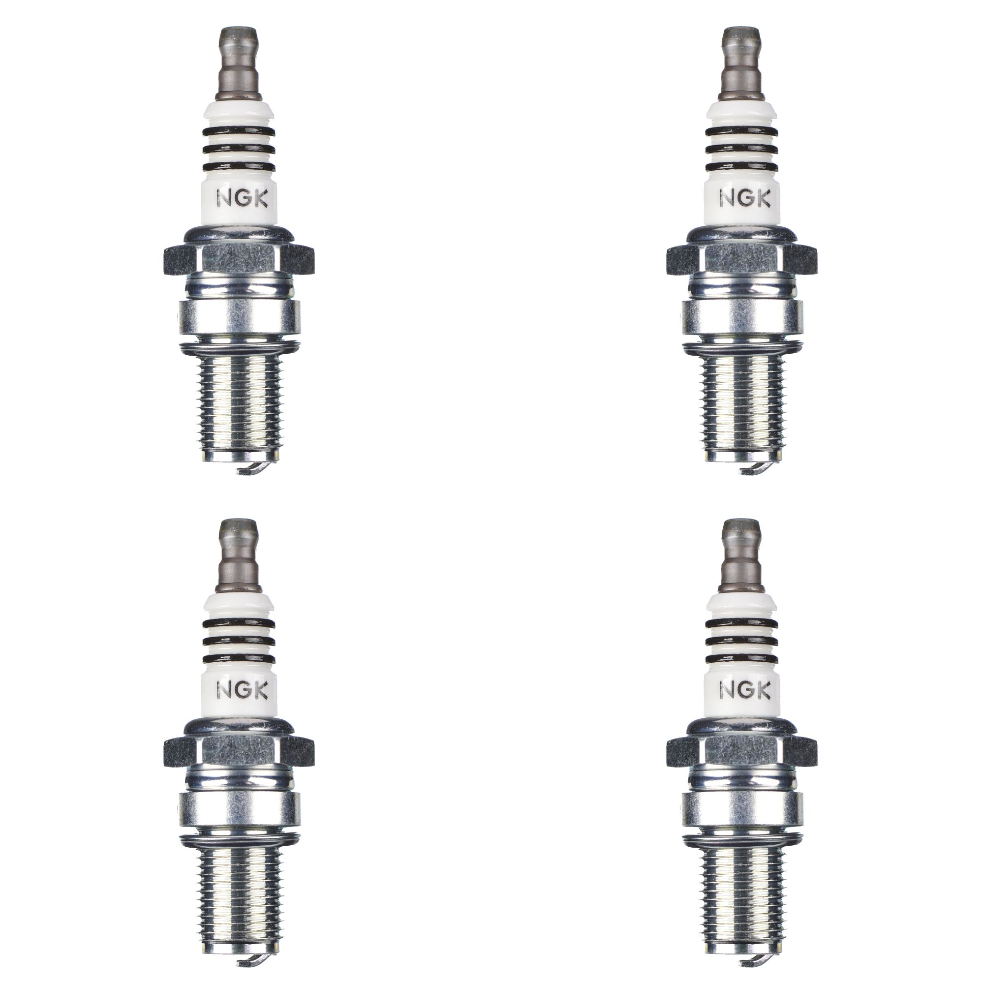 NGK Zündkerze BR9ECMIX Iridium 2707 4er Set