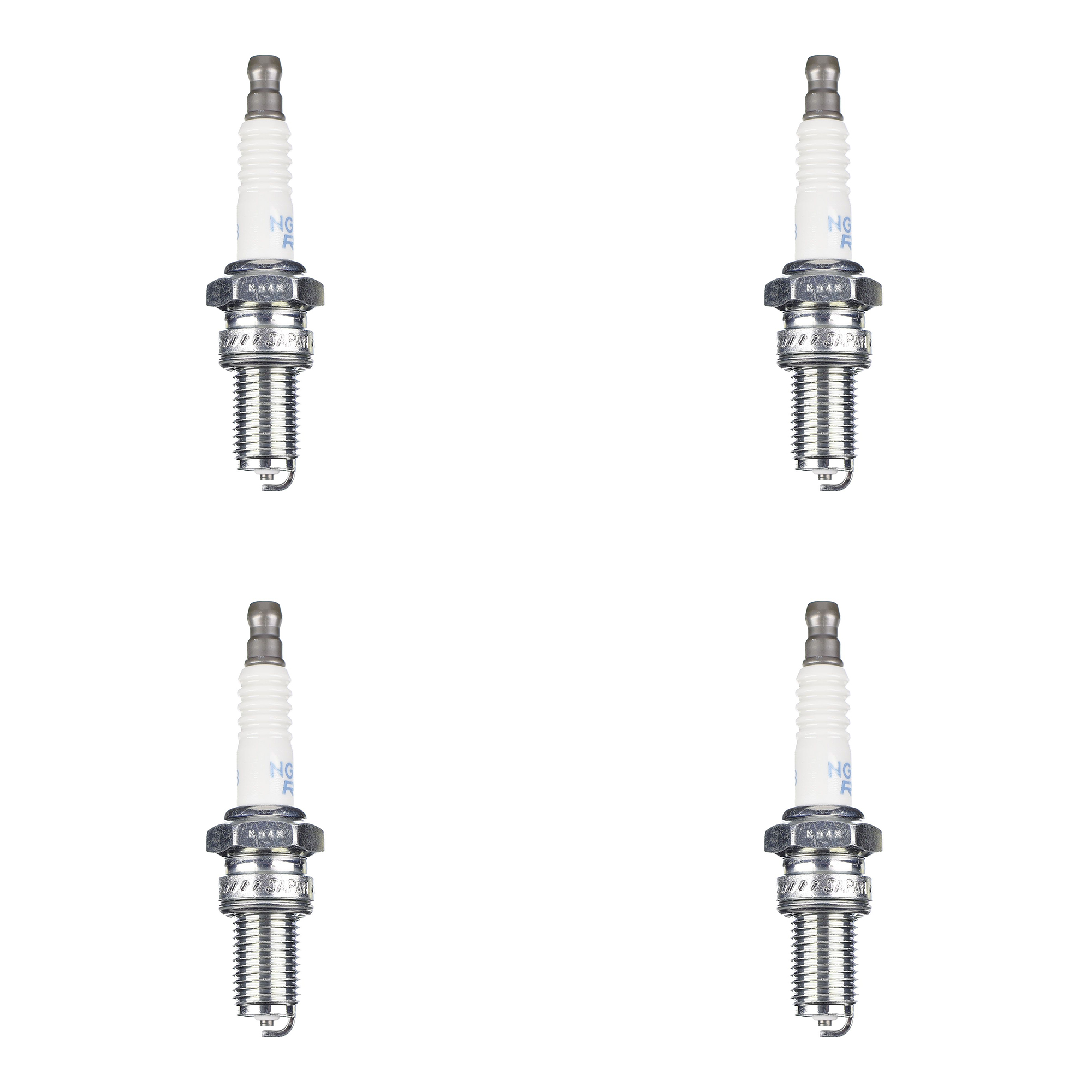 NGK Zündkerze DR8EB 4855 4er Set