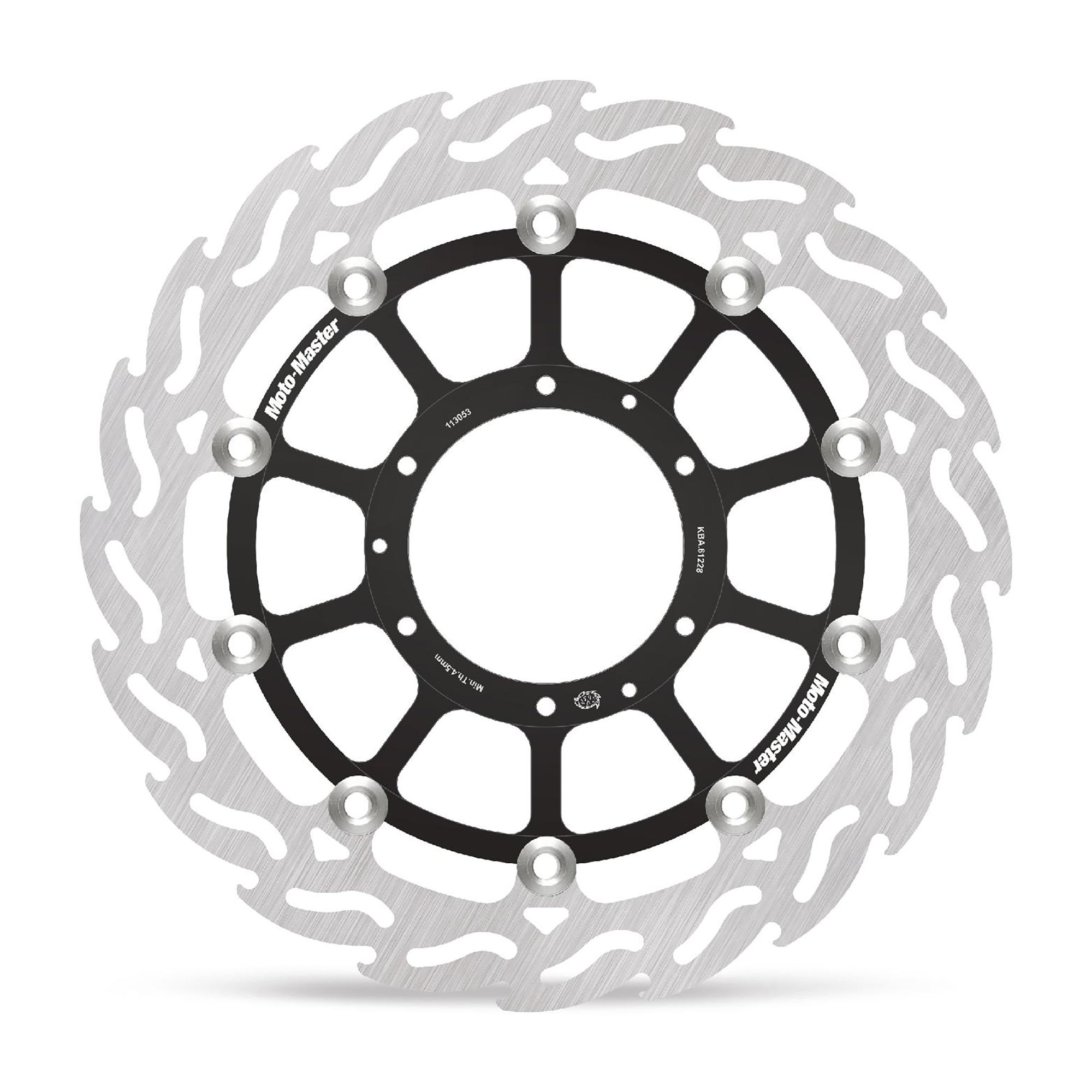 Moto-Master Bremsscheibe Flame vorn links schwimmend mit ABE