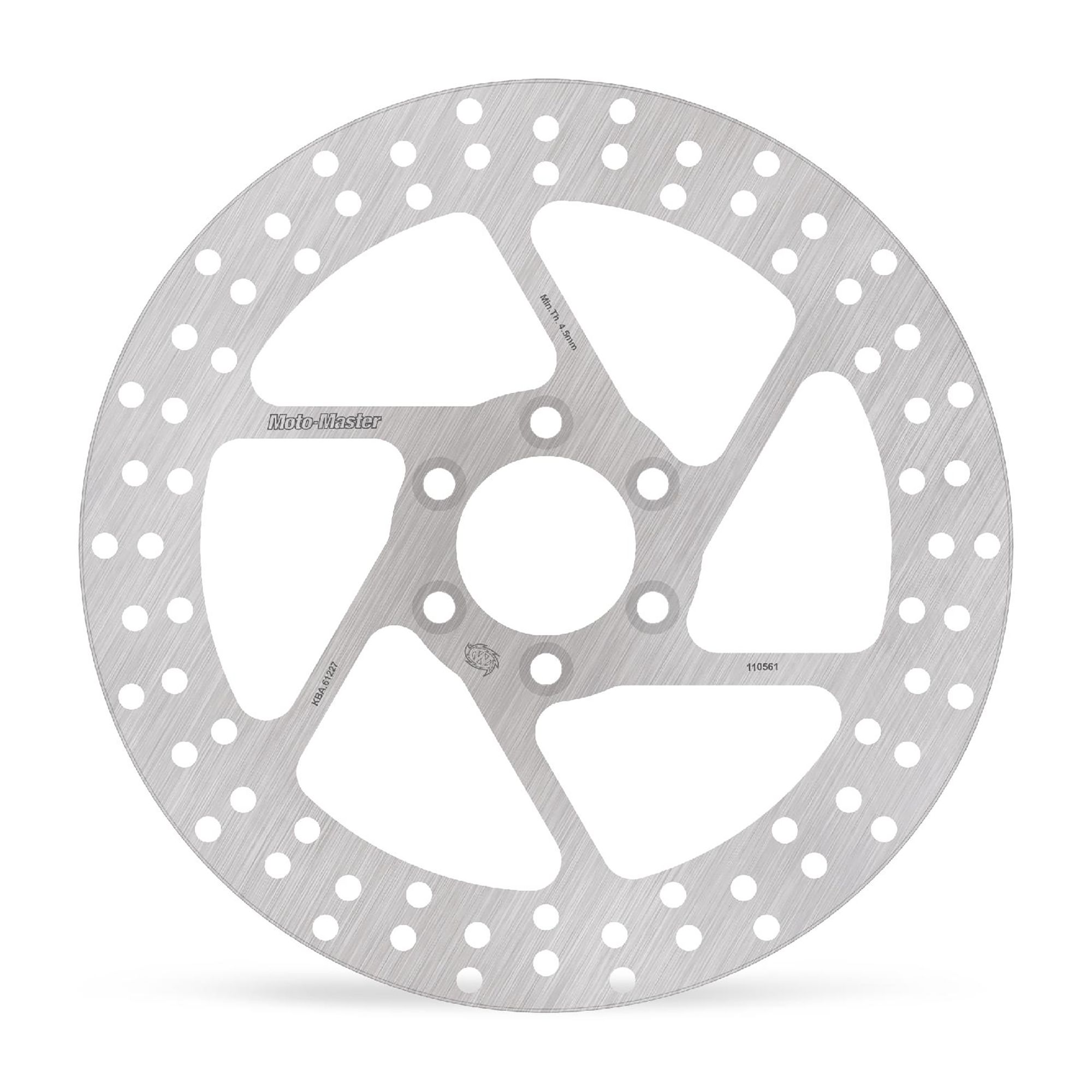 Moto-Master Bremsscheibe Halo vorn starr mit ABE