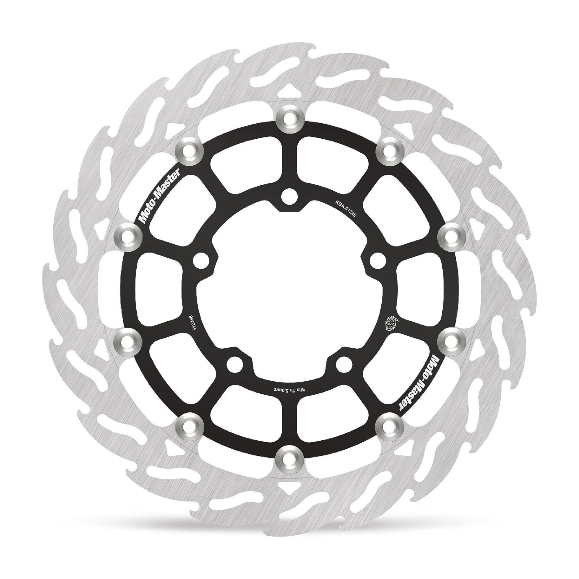 Moto-Master Bremsscheibe Flame vorne links schwimmend