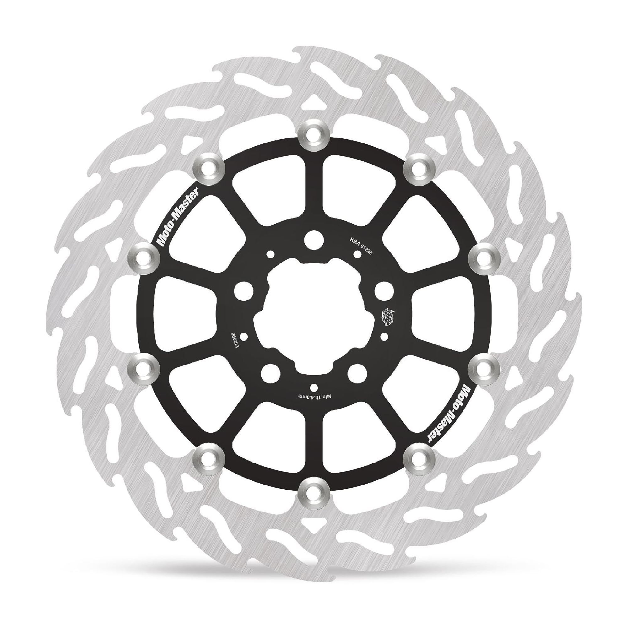 Moto-Master Bremsscheibe Flame vorne rechts schwimmend