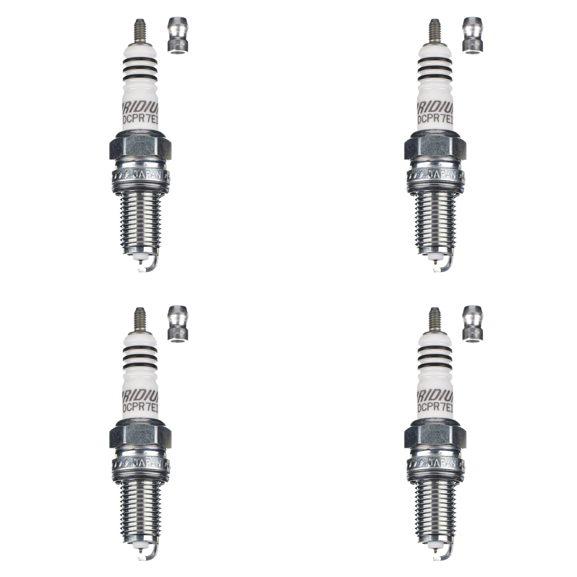 NGK Zündkerze DCPR7EIX Iridium 6046 4er Set
