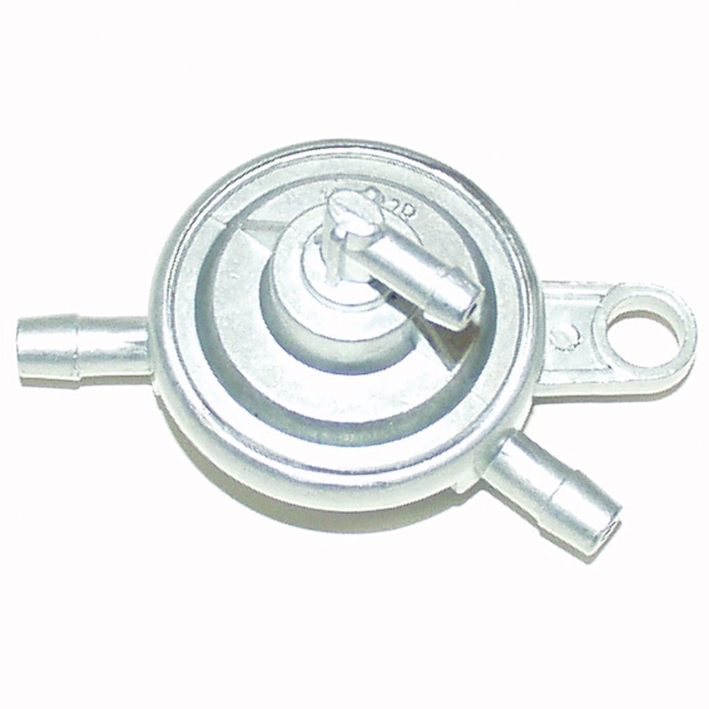 ScooterLibre Benzinhahn Kunststofftank 3 Anschlüsse