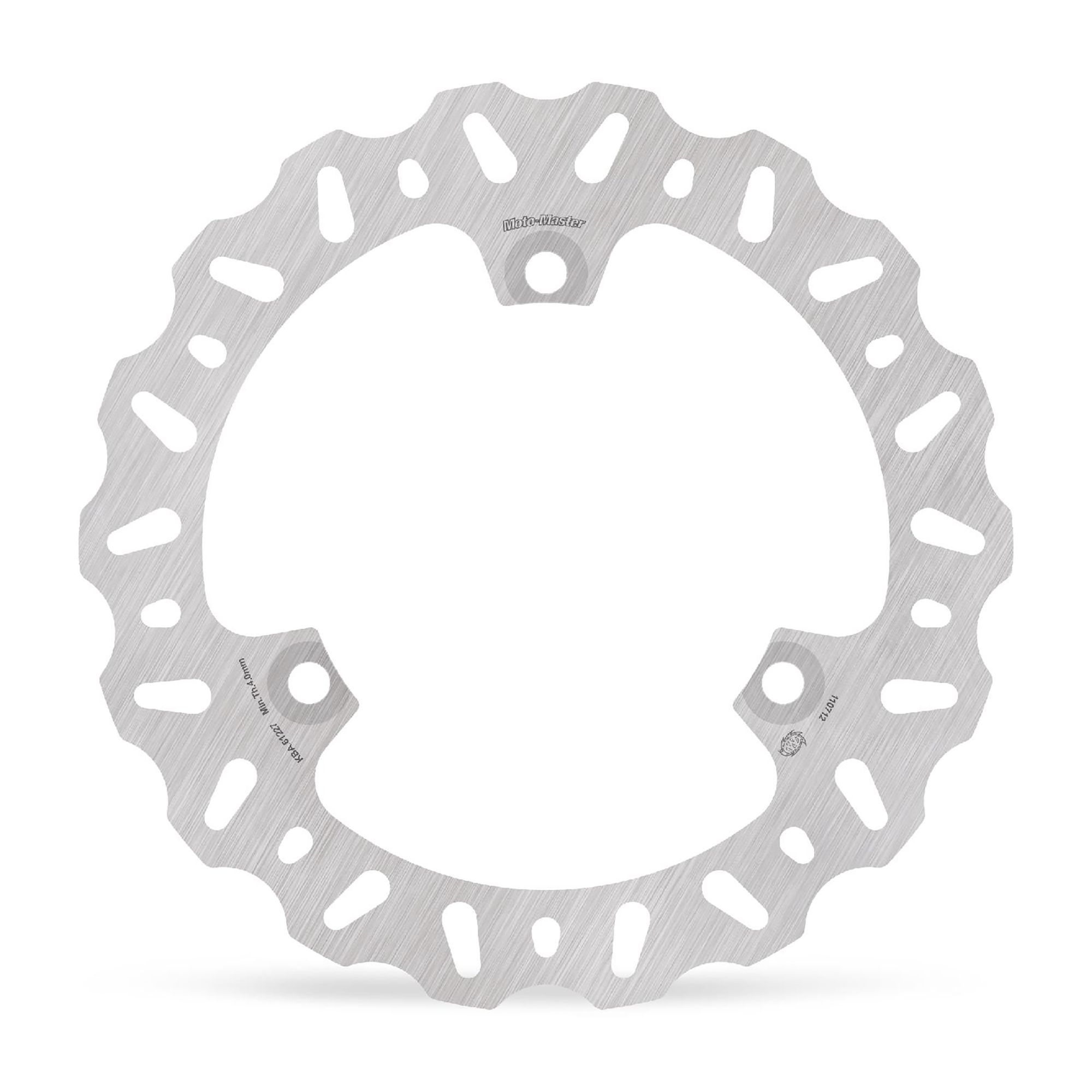 Moto-Master Bremsscheibe Nitro hinten starr mit ABE