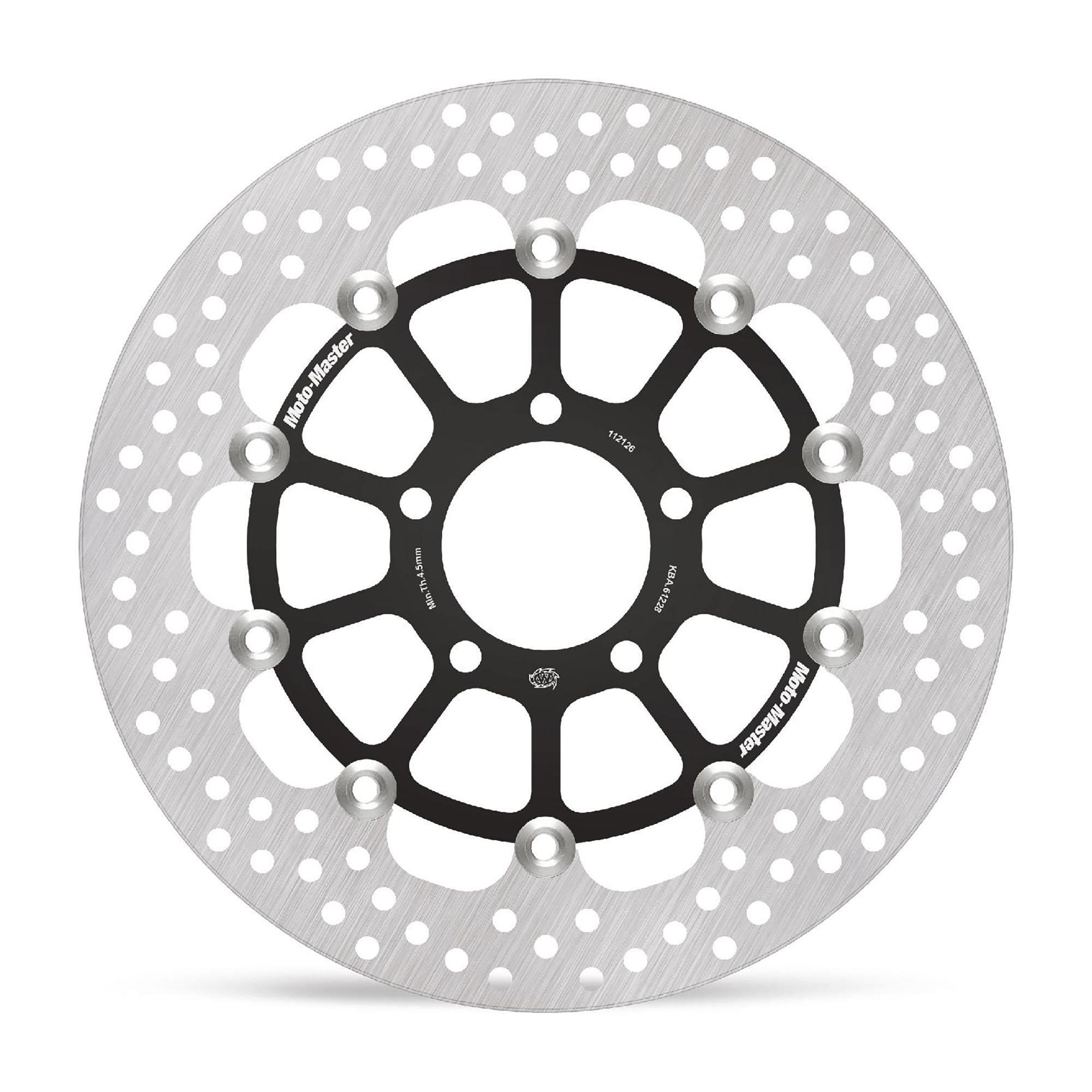 Moto-Master Bremsscheibe Halo vorn schwimmend mit ABE