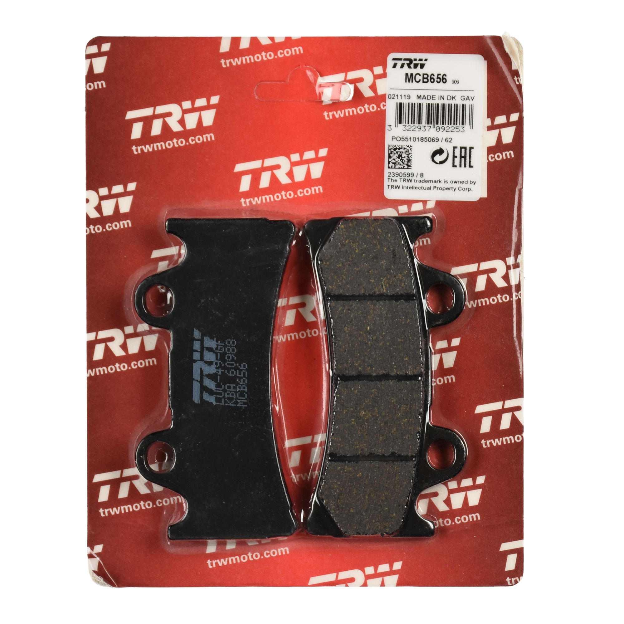 TRW Bremsbelag organisch