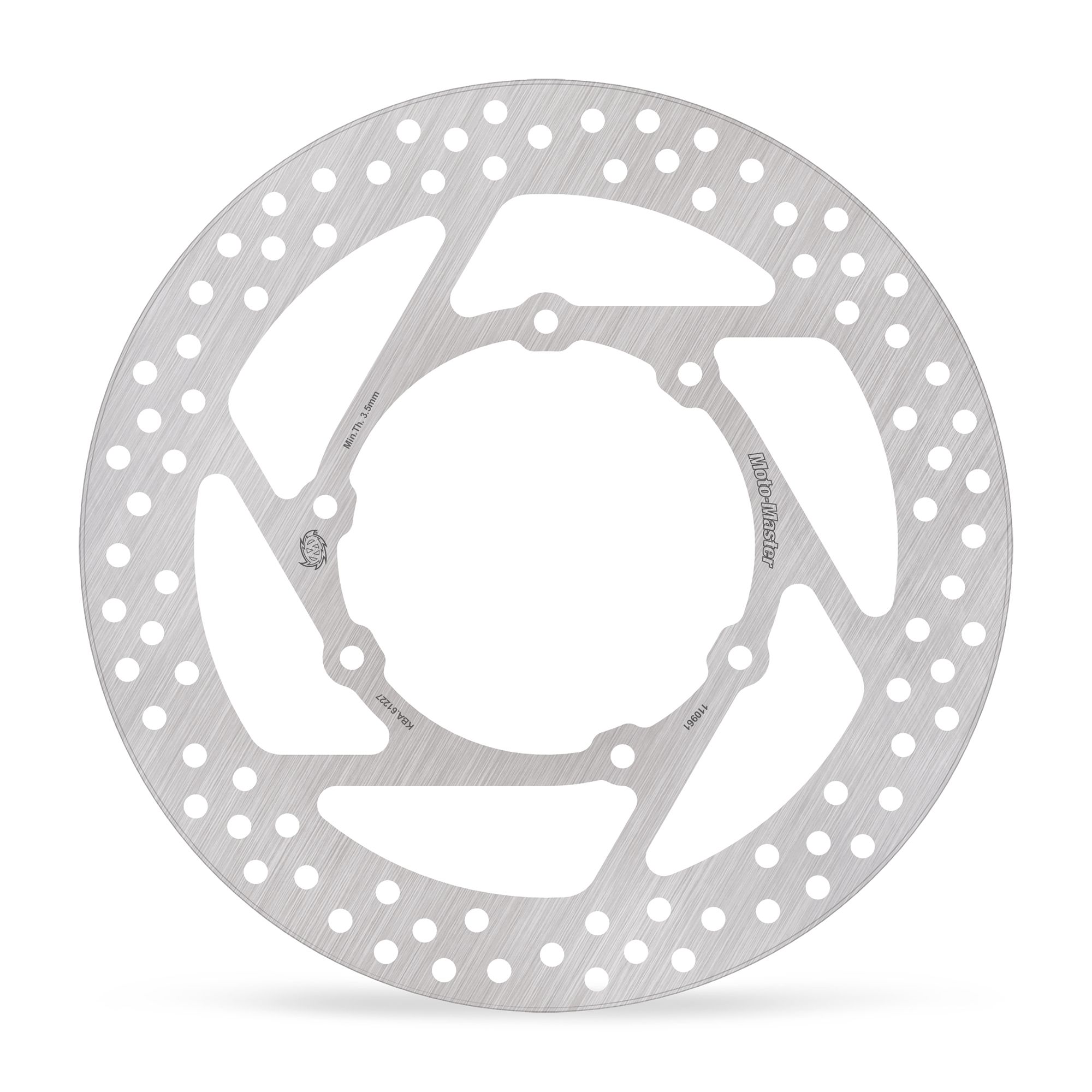 Moto-Master Bremsscheibe Halo vorne starr