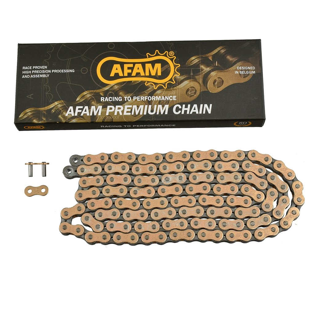 AFAM Kette 415 GPR2-G m. Clip Schloss