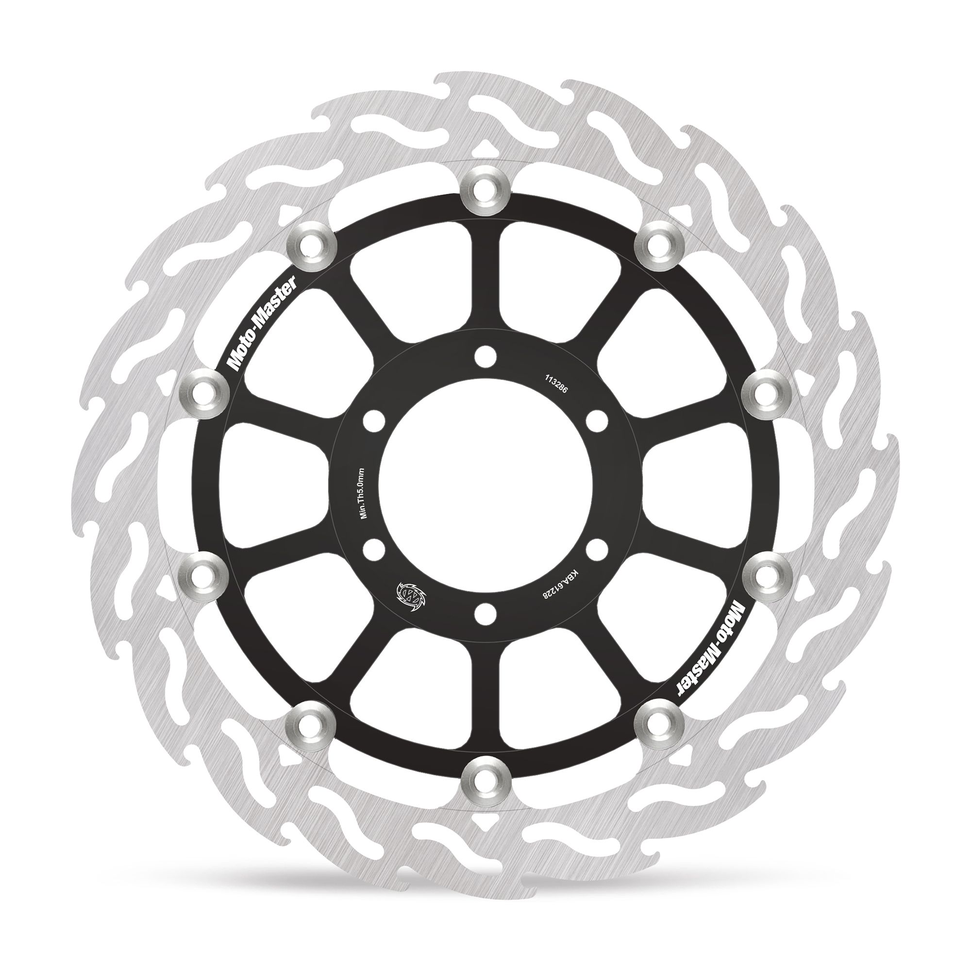 Moto-Master Bremsscheibe Racing Flame vorne rechts schwimmend Endurorad 5,5mm