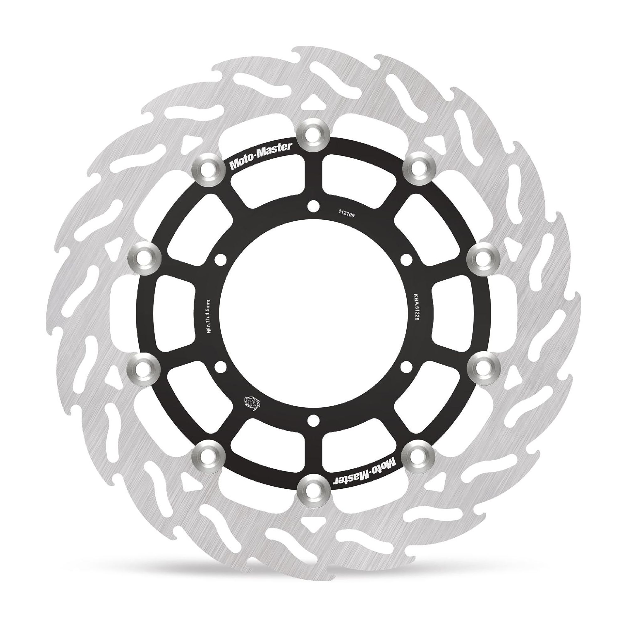 Moto-Master Bremsscheibe Flame vorn rechts schwimmend mit ABE