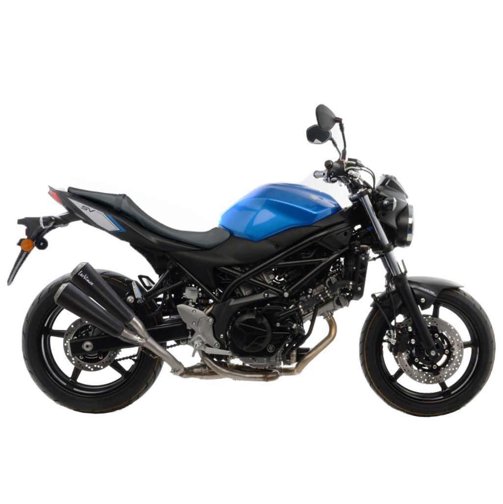 LeoVince Auspuff GP Duals Slip-On Edelstahl