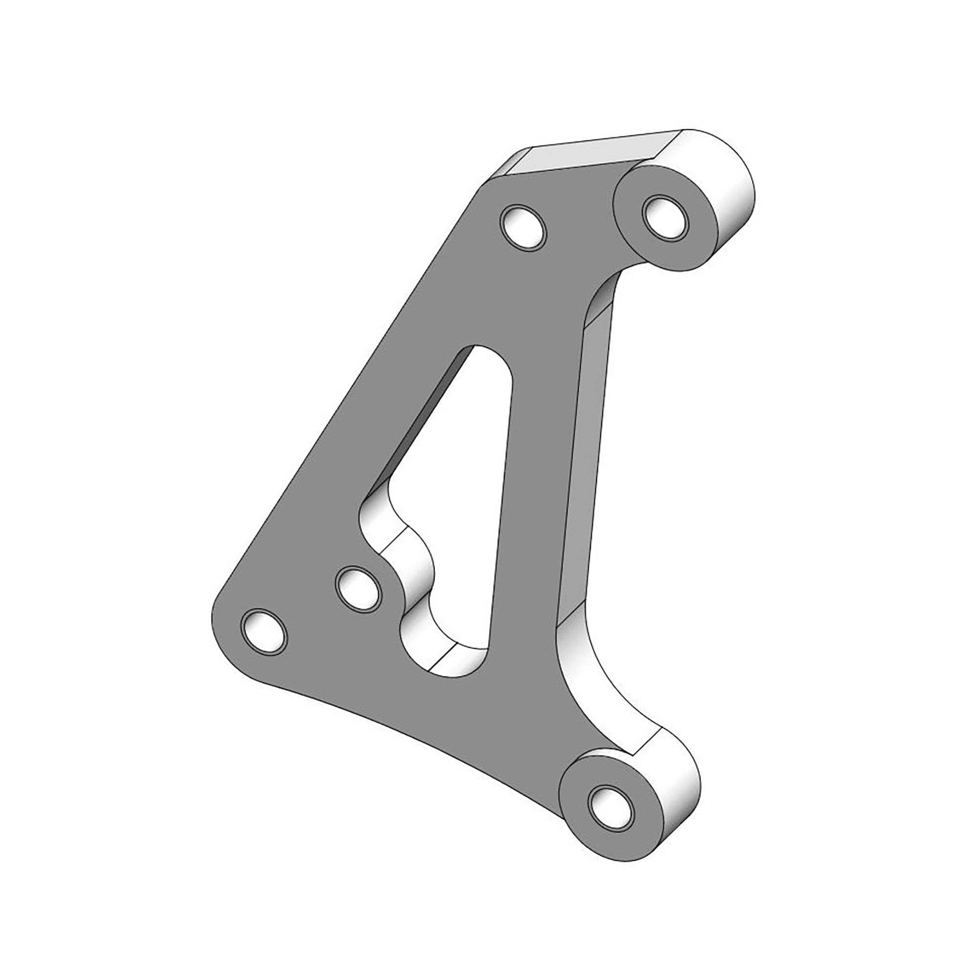 Moto-Master Bremssattel-Adapter Supermoto Racing Adapter 320 mm Ø