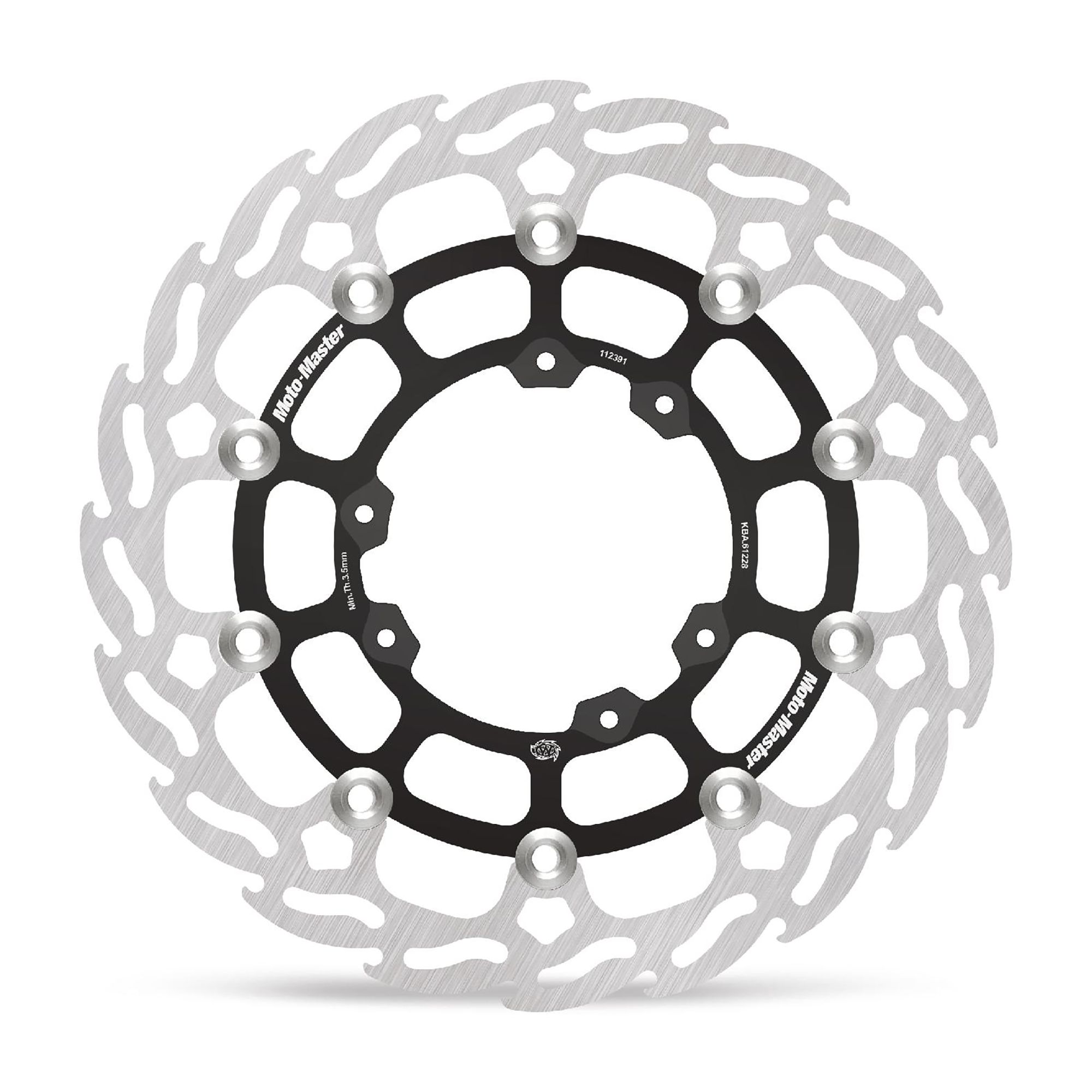 Moto-Master Bremsscheibe Flame vorne links schwimmend