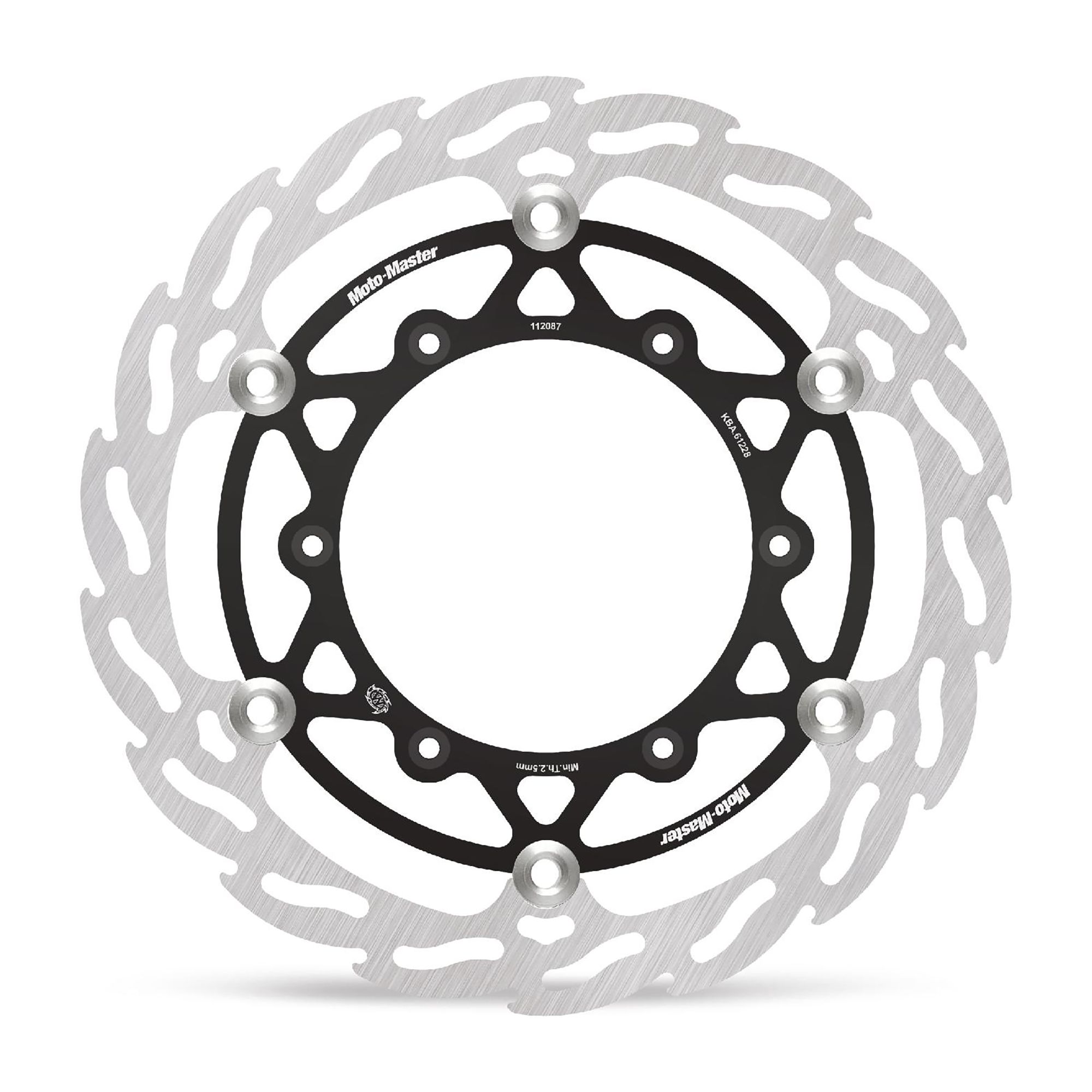 Moto-Master Bremsscheibe Flame vorn schwimmend mit ABE Oversize 270 mm Ø