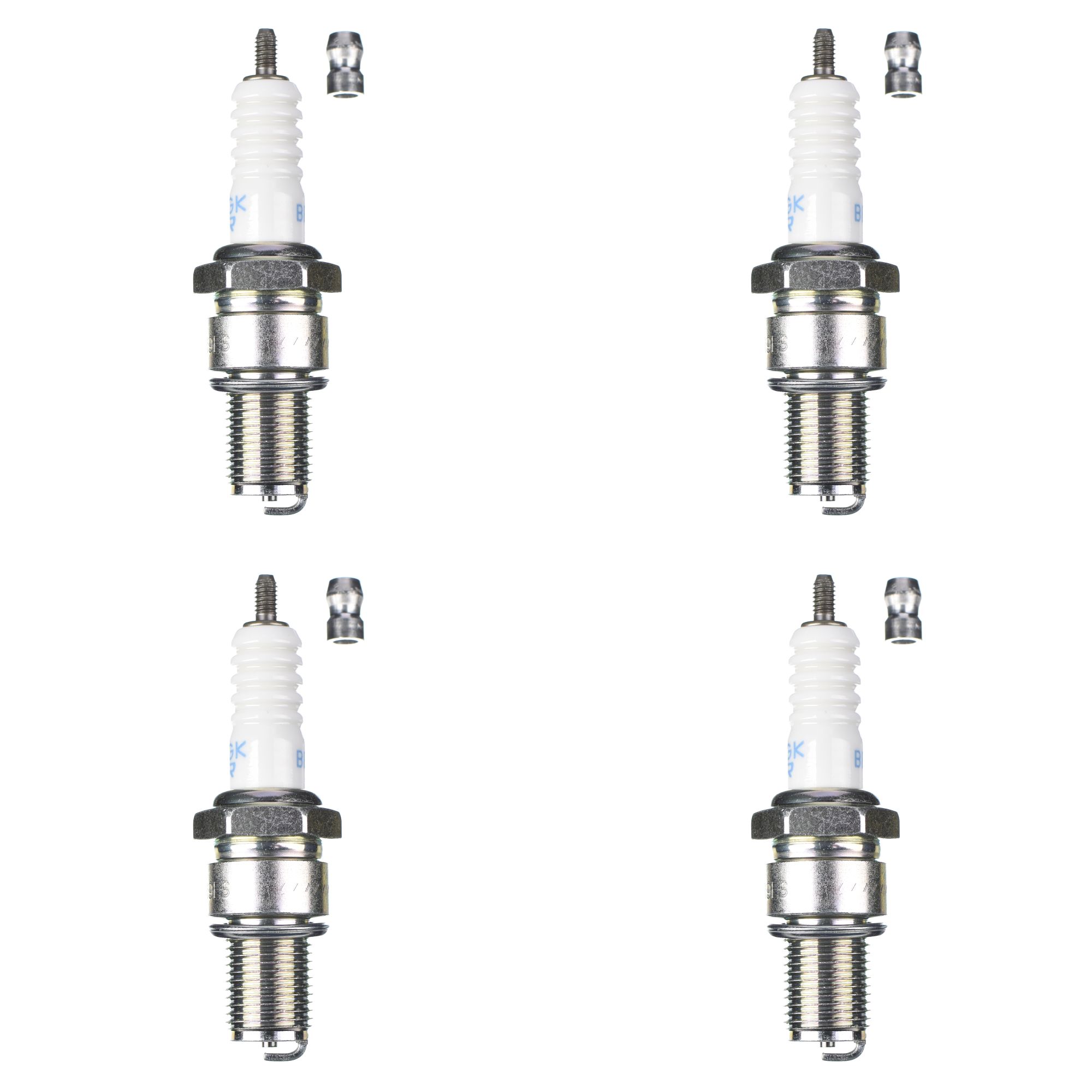 NGK Zündkerze BR9ES 5722 4er Set