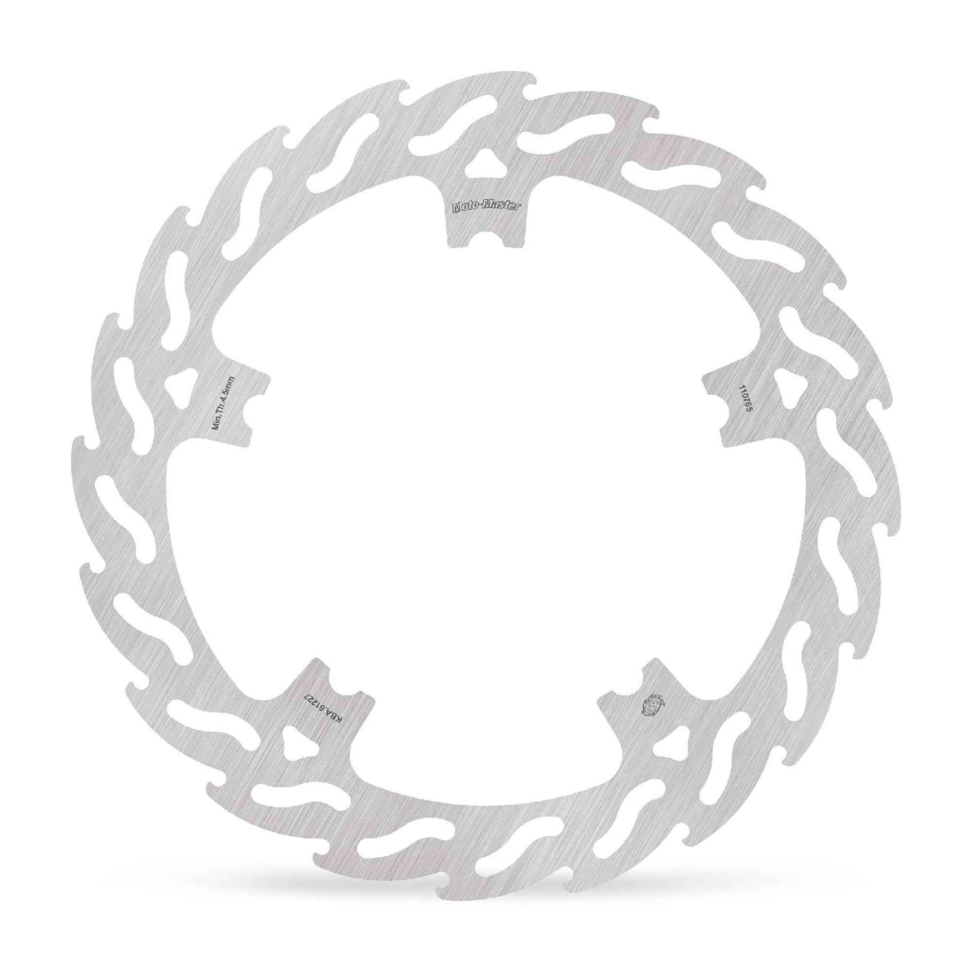 Moto-Master Bremsscheibe Flame vorn links