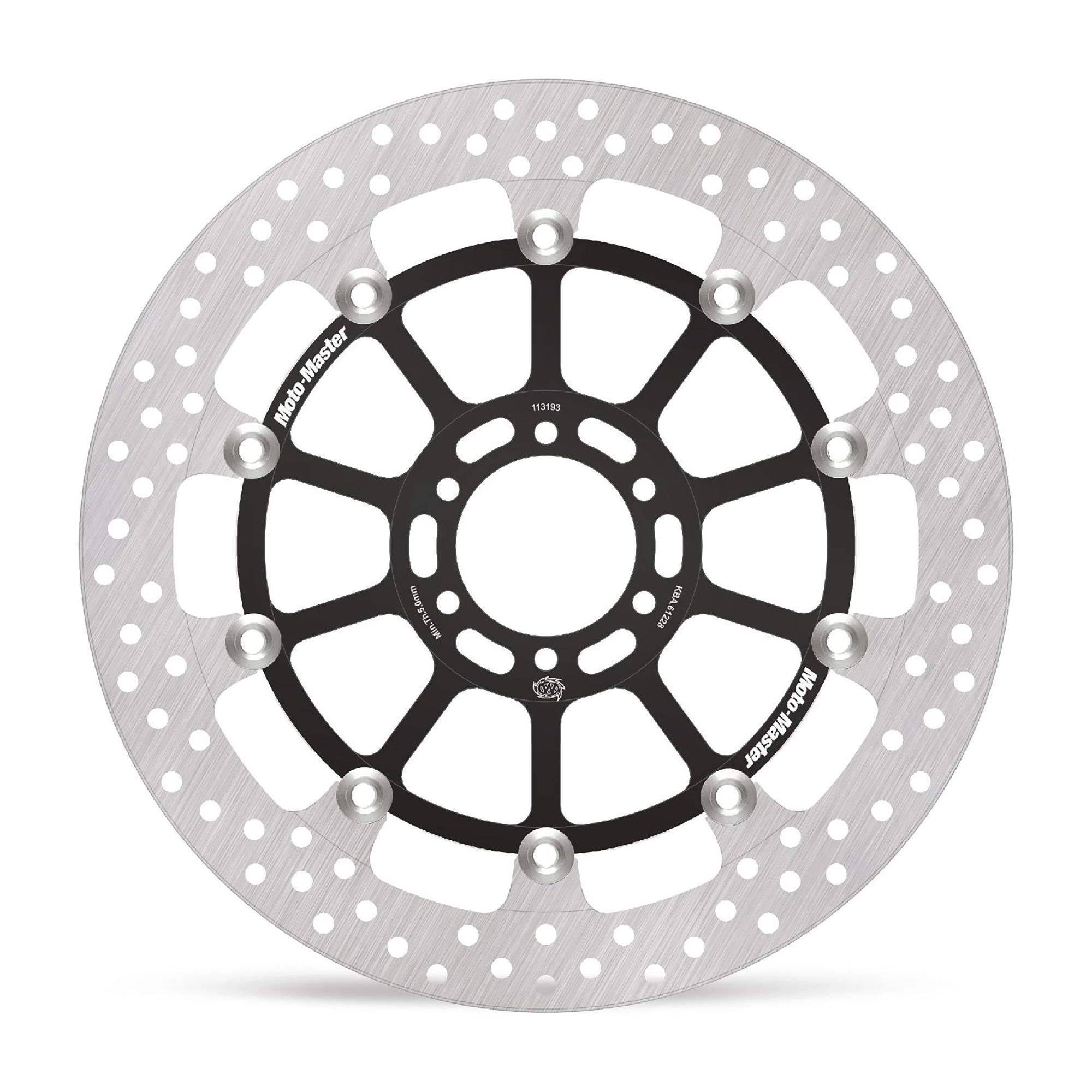 Moto-Master Bremsscheibe Halo vorn schwimmend Racing Halo - 5,5mm mit ABE