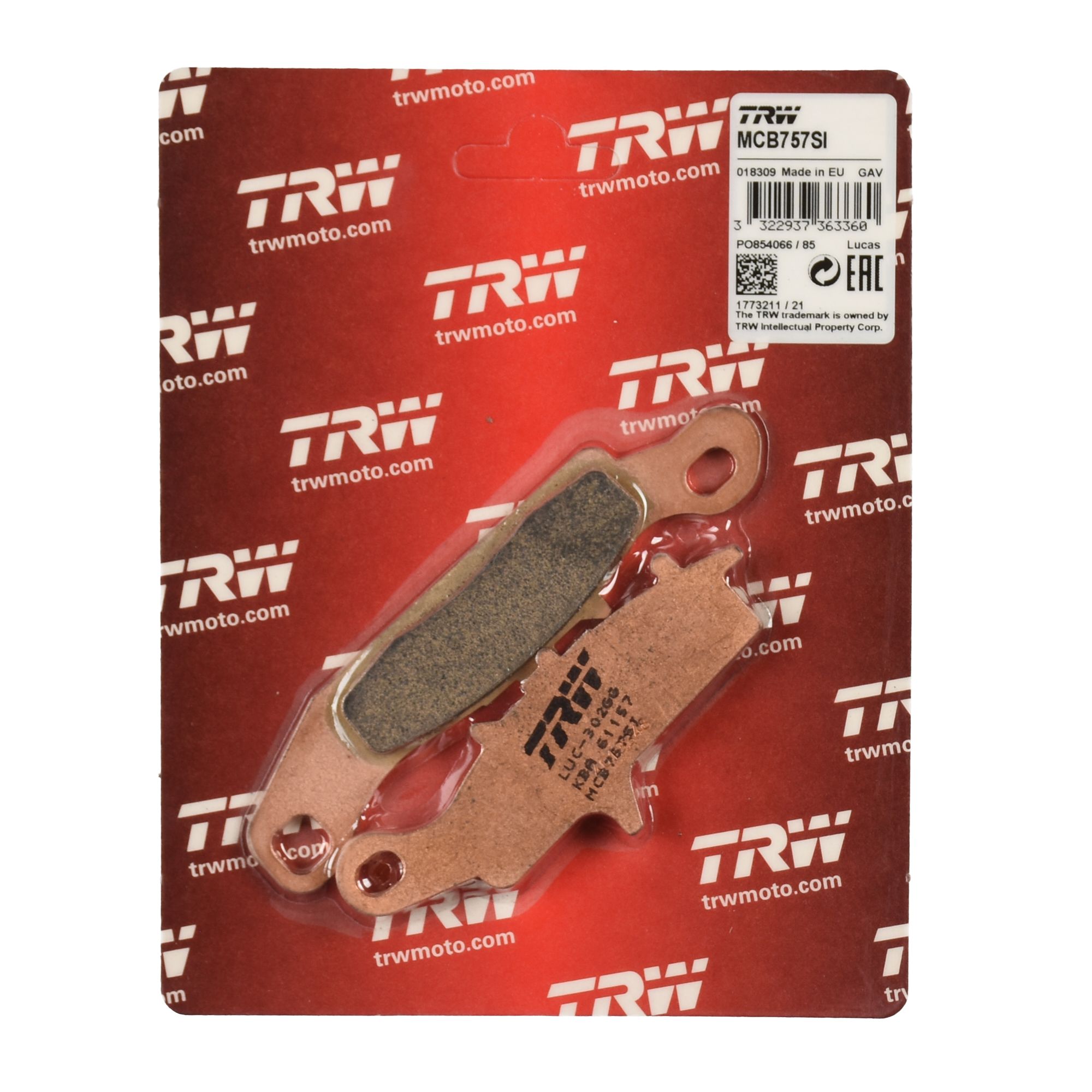 TRW Bremsbelag Sinter Offroad