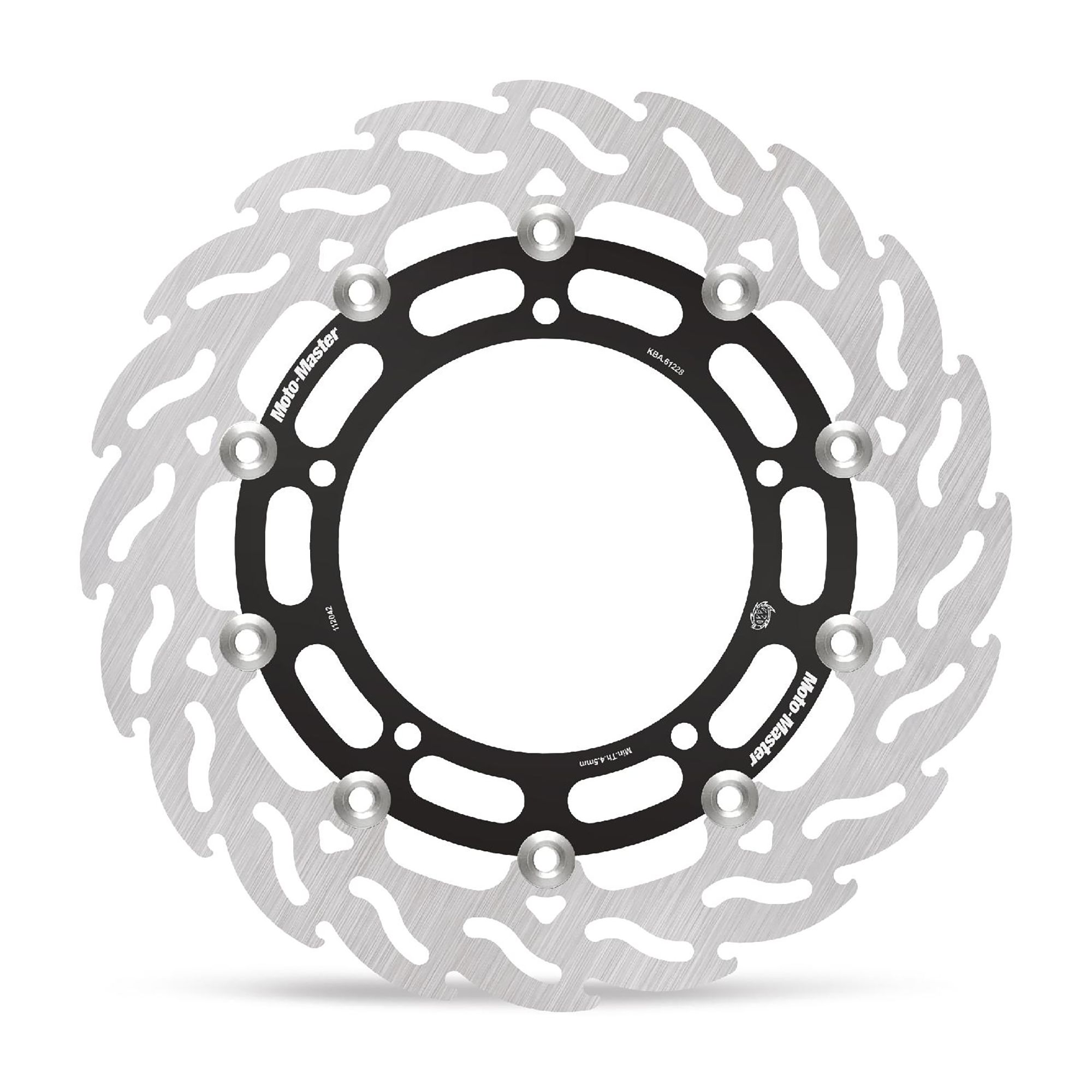 Moto-Master Bremsscheibe Flame vorn rechts schwimmend mit ABE