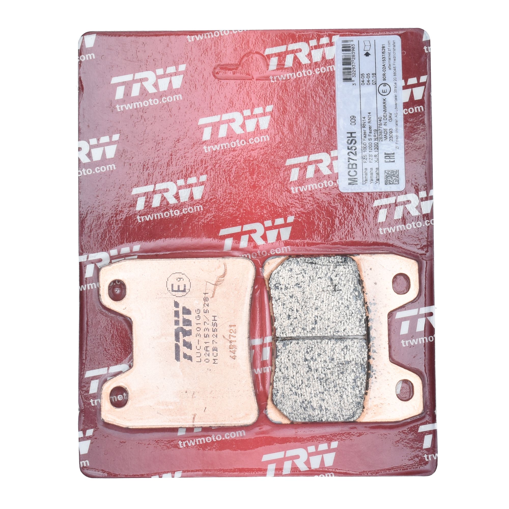 TRW Bremsbelag Sinter Street