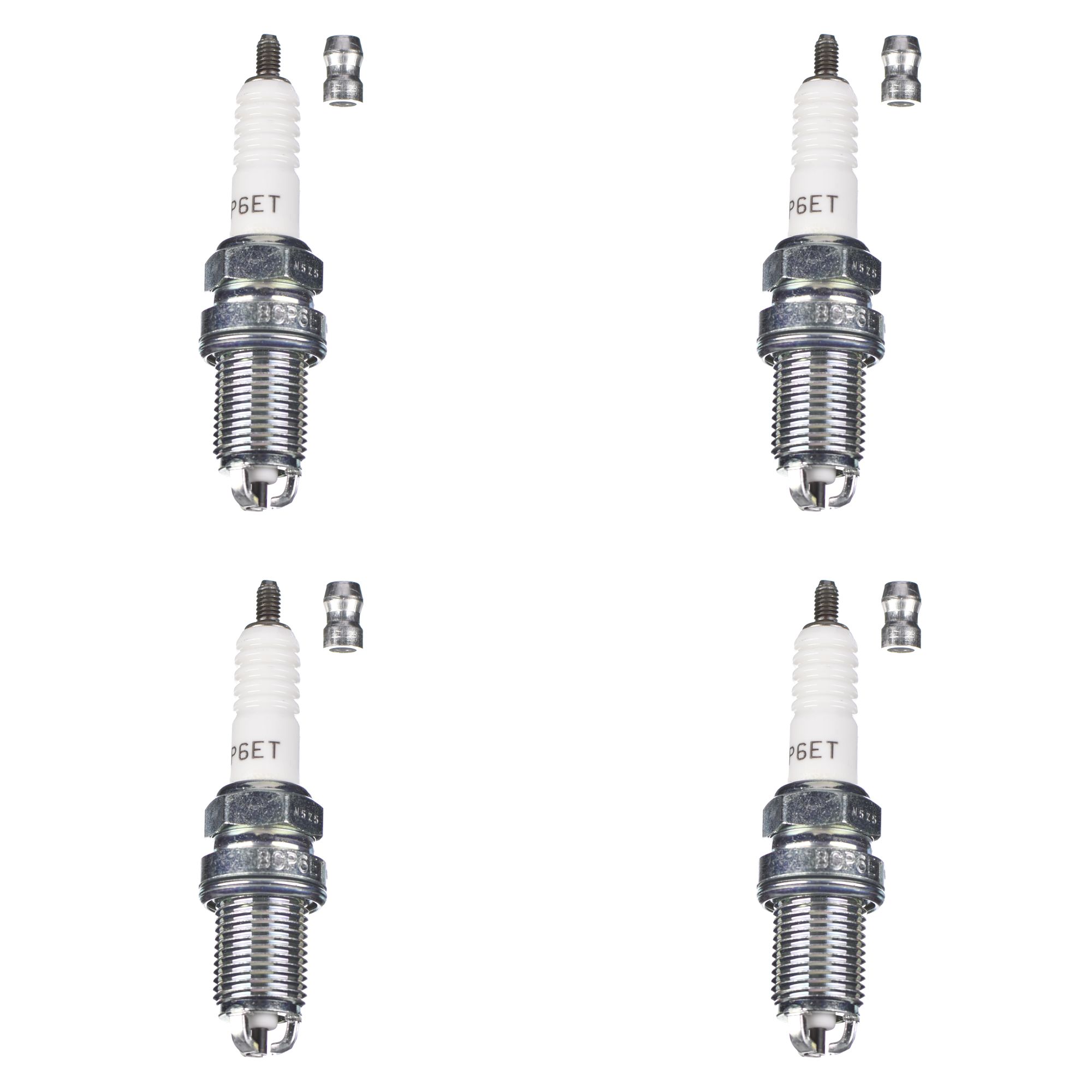 NGK Zündkerze BCP6ET 4563 4er Set