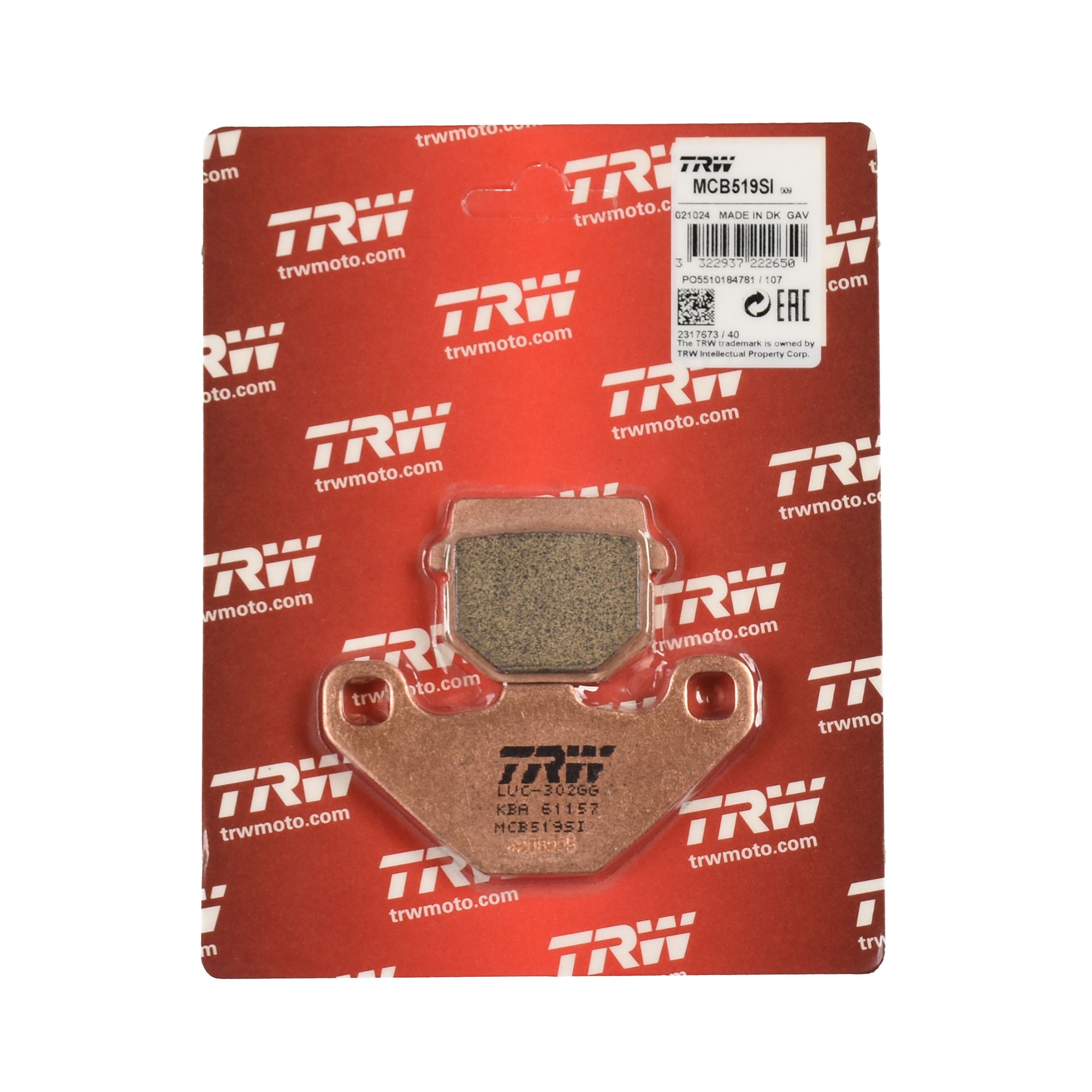 TRW Bremsbelag Sinter Offroad