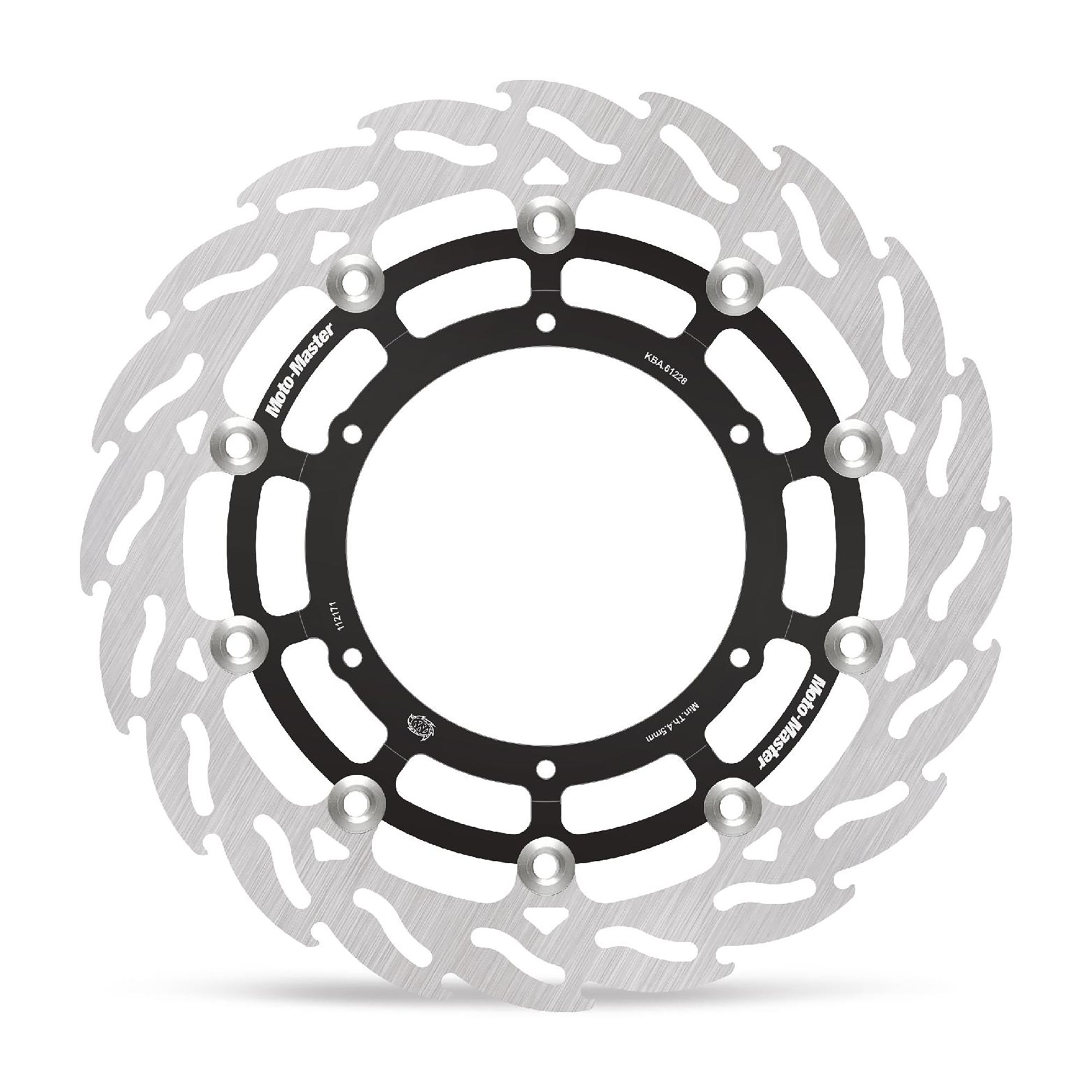 Moto-Master Bremsscheibe Flame vorn rechts schwimmend mit ABE