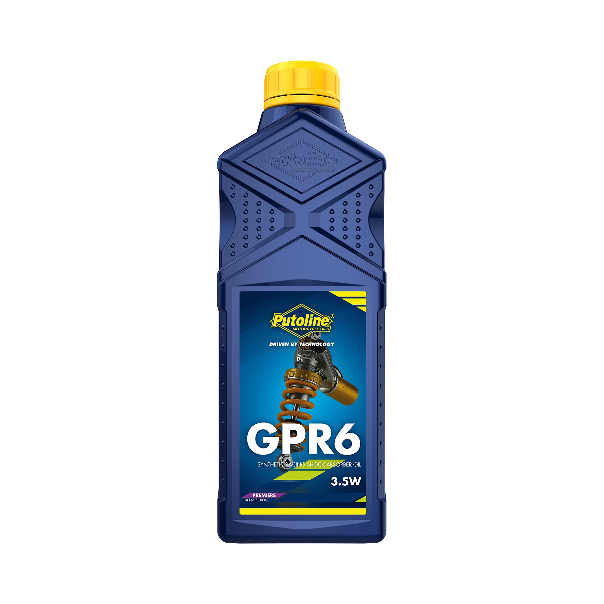 Putoline Stoßdämpferöl GPR6 1 Liter GPR6 SAE 3.5
