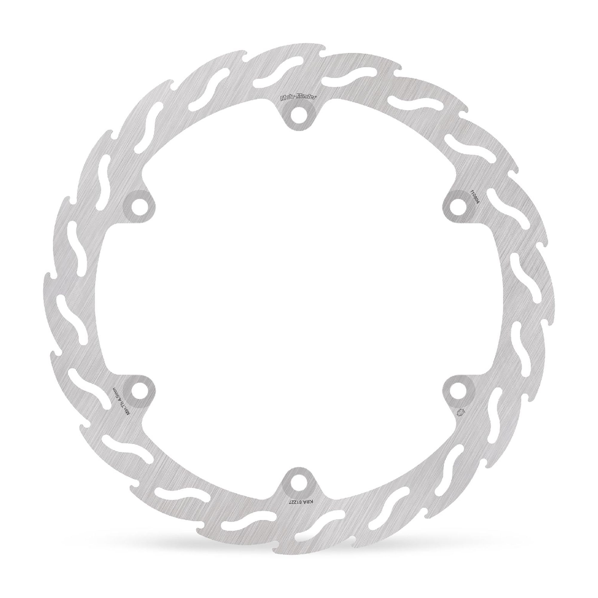 Moto-Master Bremsscheibe Flame vorn links starr mit ABE