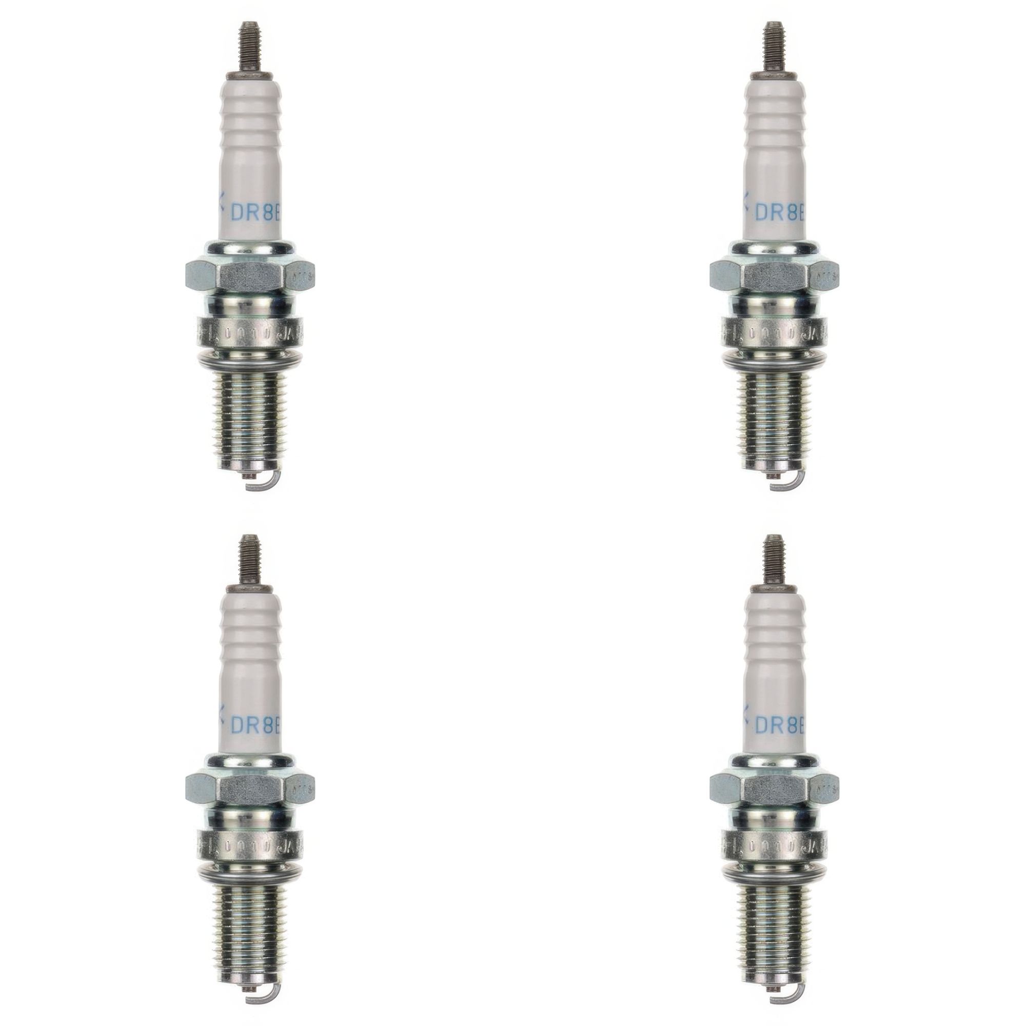 NGK Zündkerze DR8ES-L 2923 4er Set