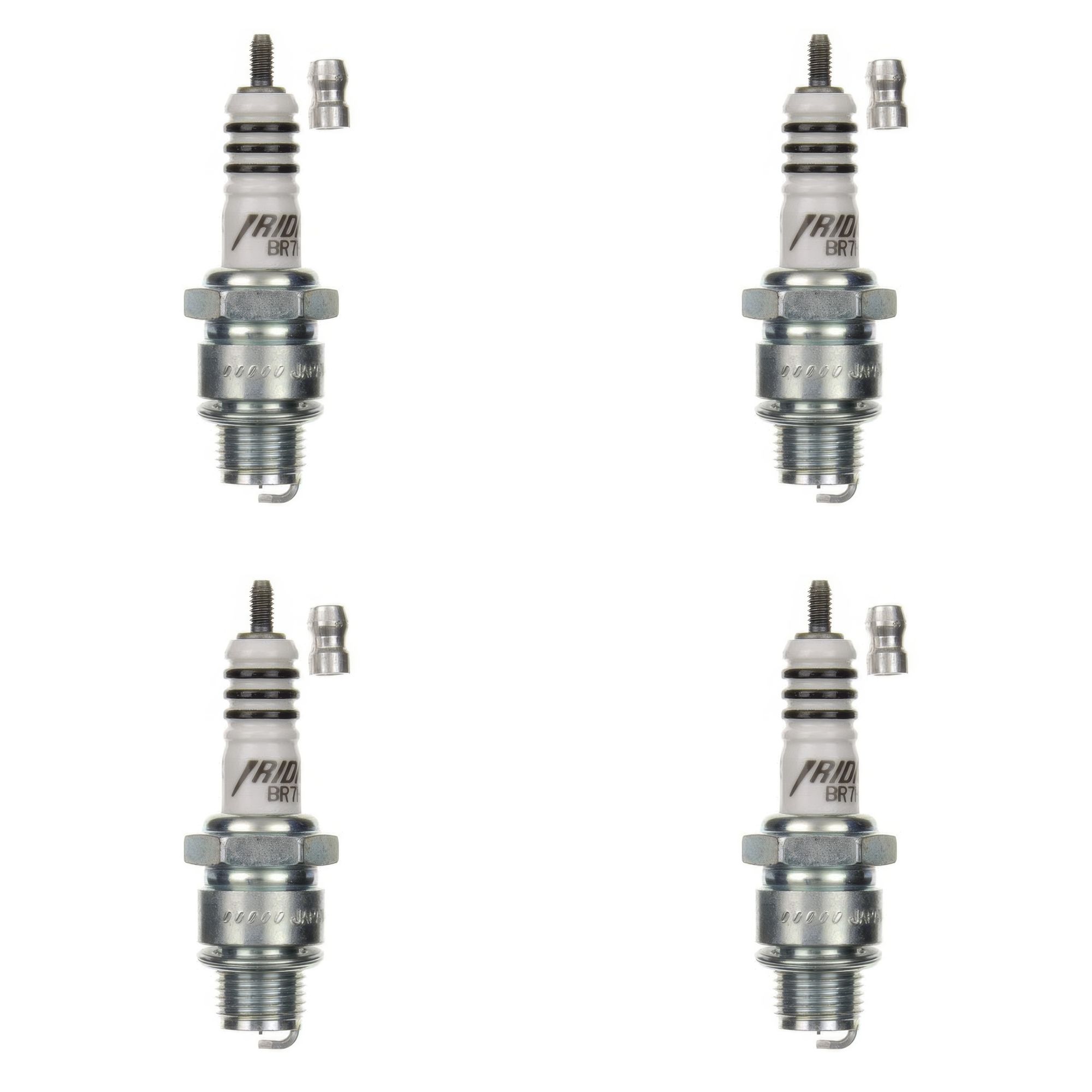 NGK Zündkerze BR7HIX Iridium 7067 4er Set