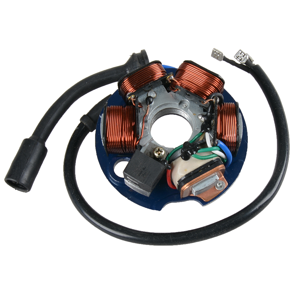 Piaggio Zündankerplatte