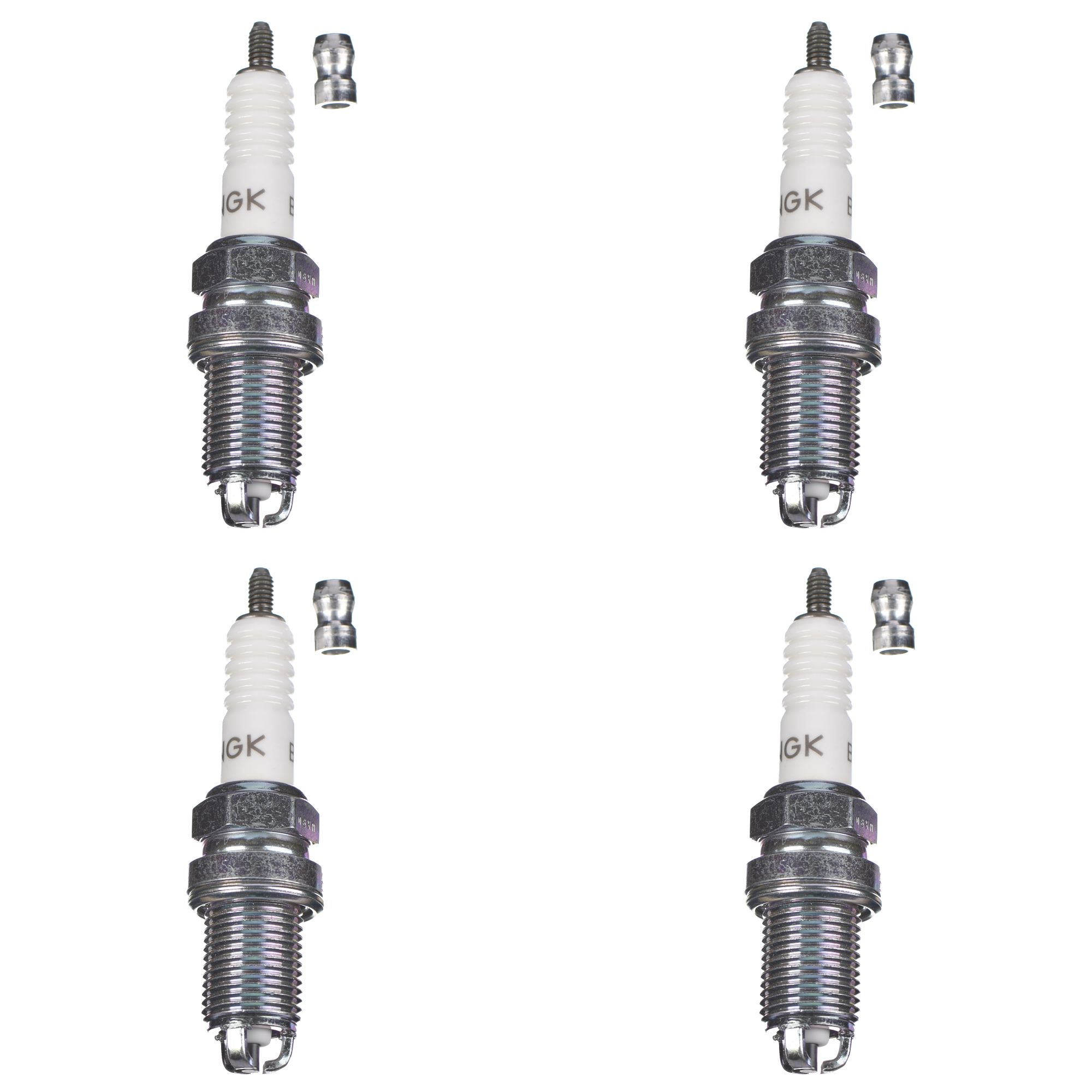 NGK Zündkerze BCP7ET 2078 4er Set