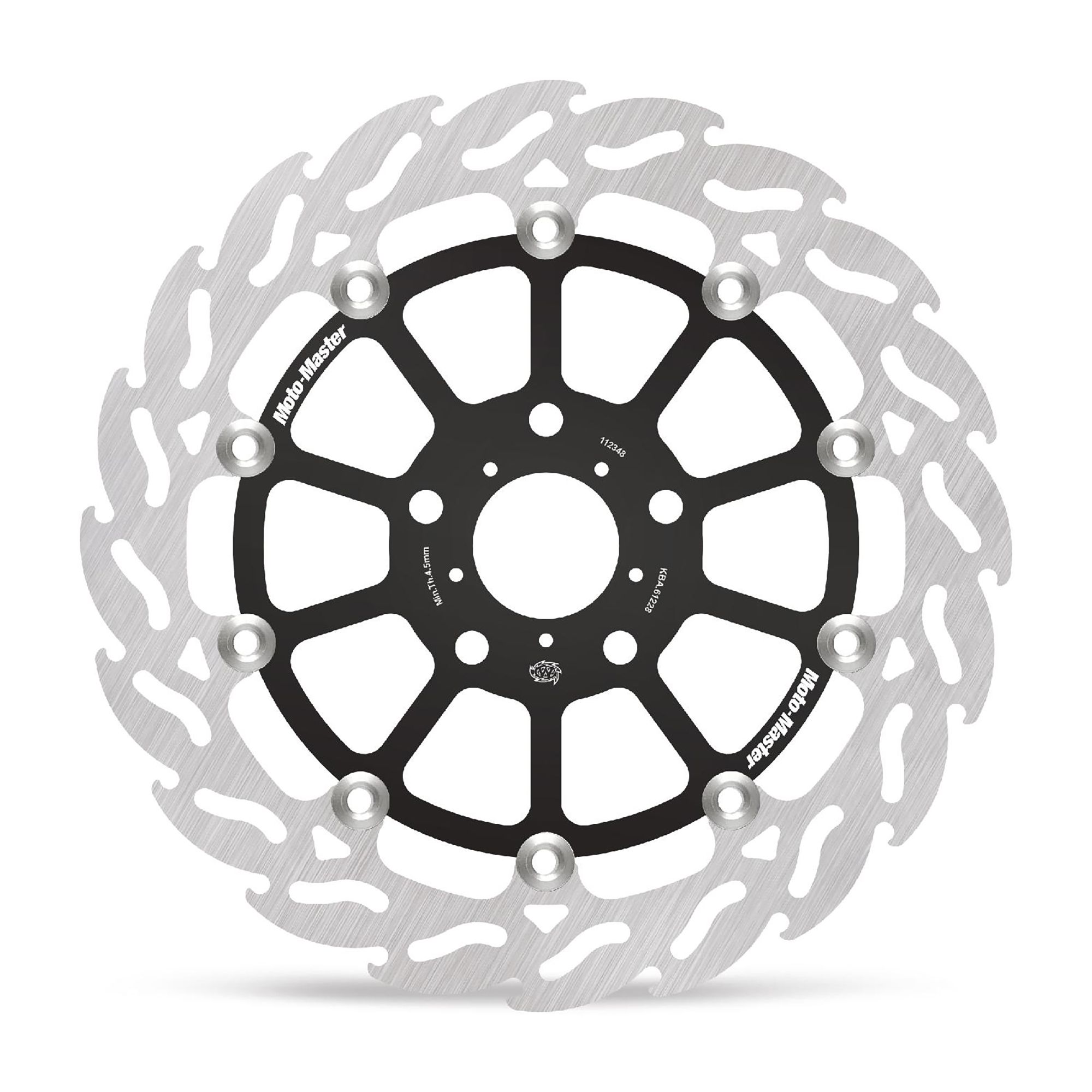 Moto-Master Bremsscheibe Flame vorne links schwimmend