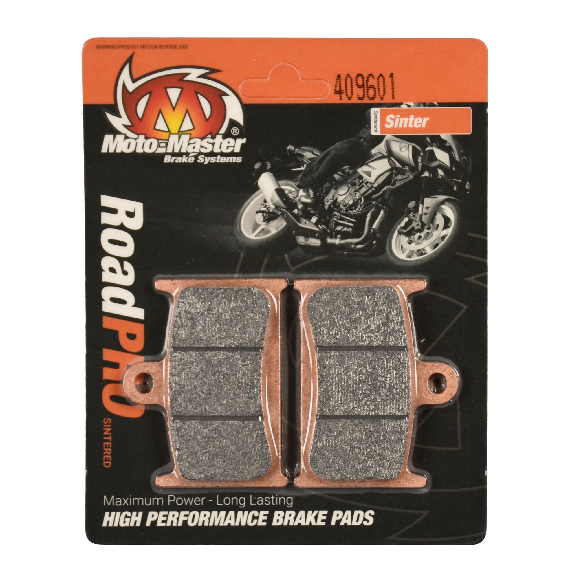 Moto-Master Bremsbelag RoadPRO Sinter vorn