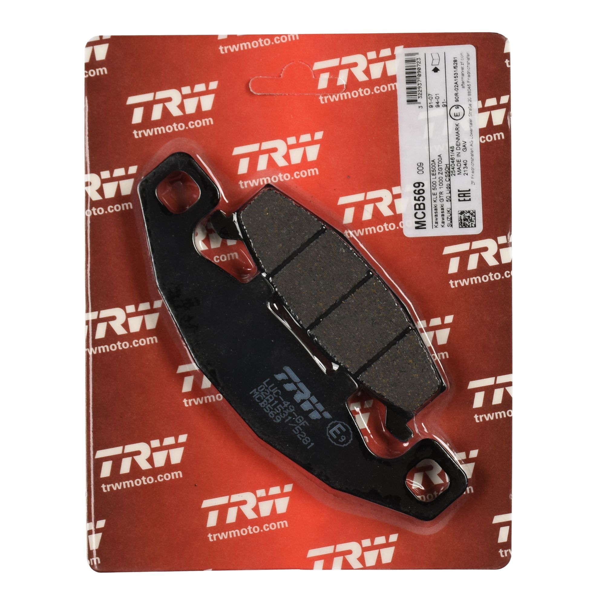 TRW Bremsbelag organisch