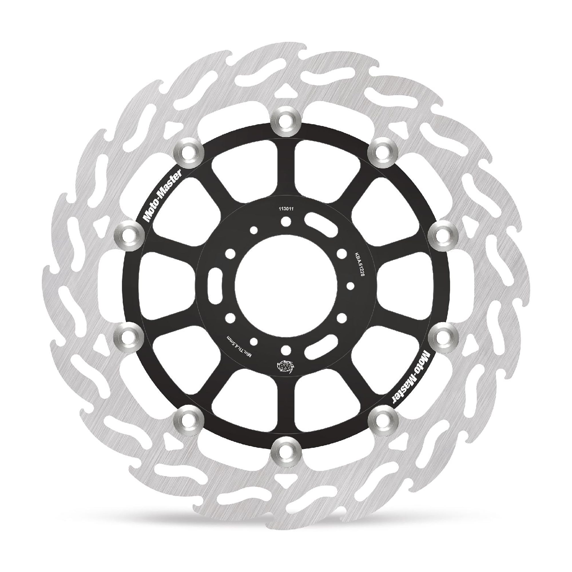 Moto-Master Bremsscheibe Flame vorn links schwimmend mit ABE