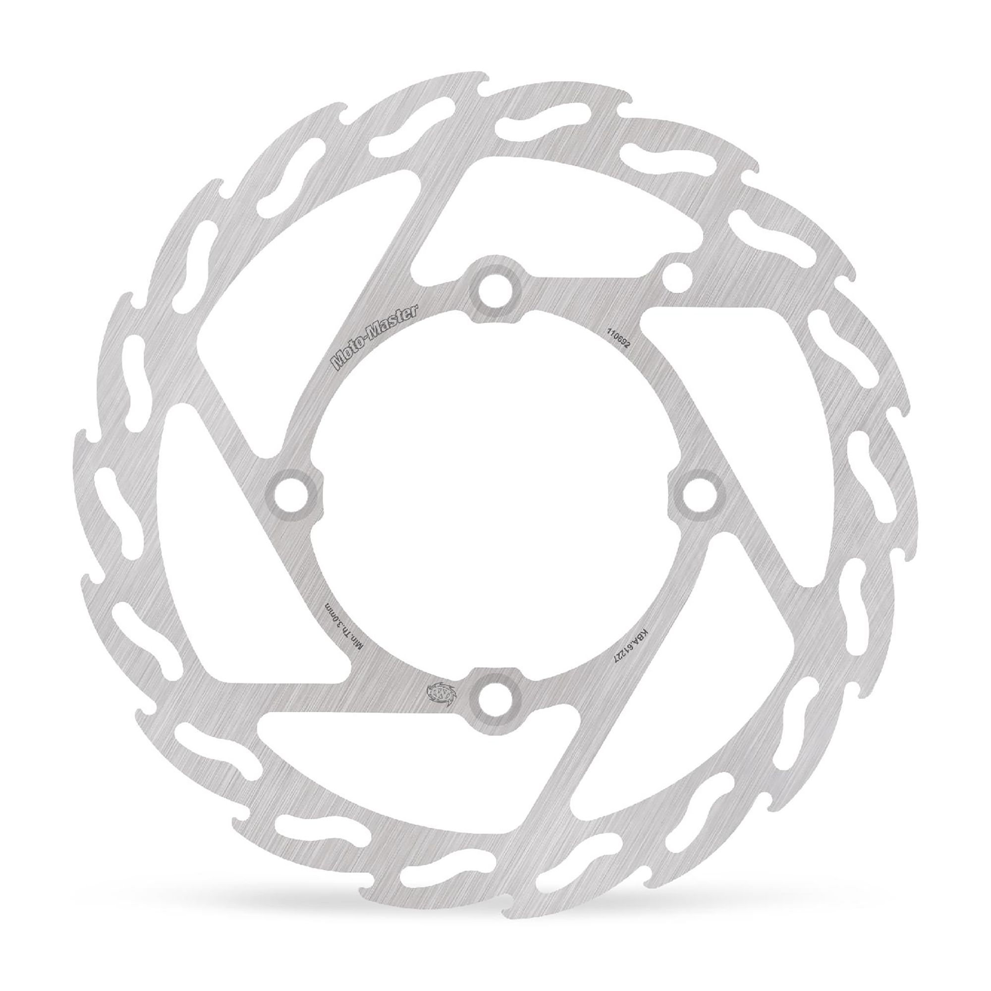 Moto-Master Bremsscheibe Flame vorn links starr mit ABE