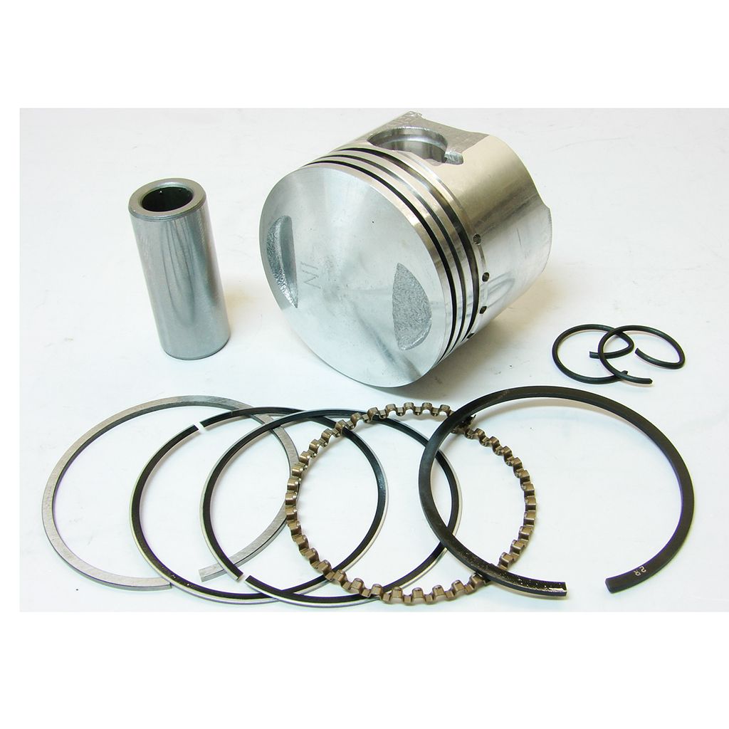 ScooterLibre Kolbenkit China 50 ccm 4-Takt komplett f. GY6 139QMB/QMA