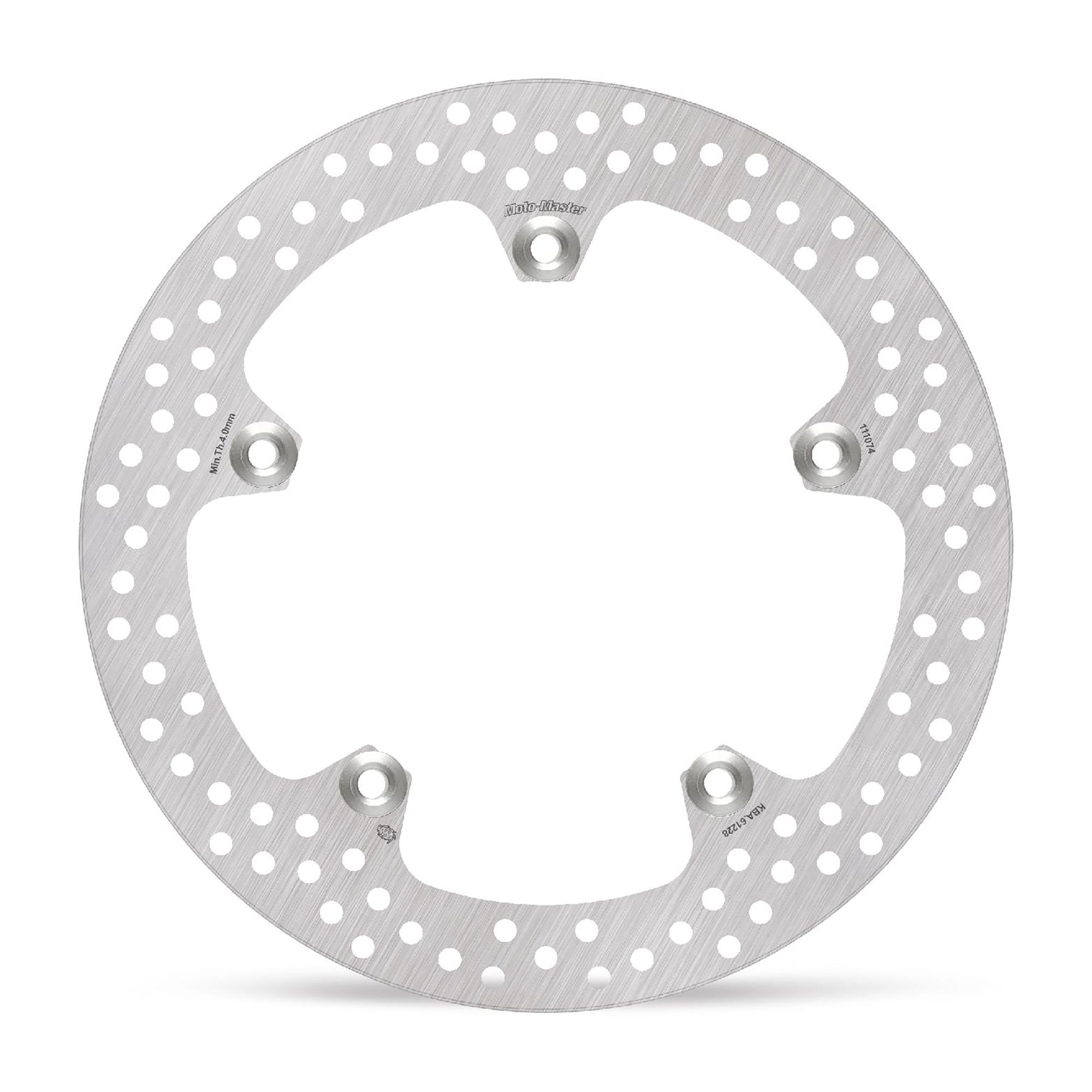 Moto-Master Bremsscheibe Halo vorn schwimmend inkl. Floater mit ABE