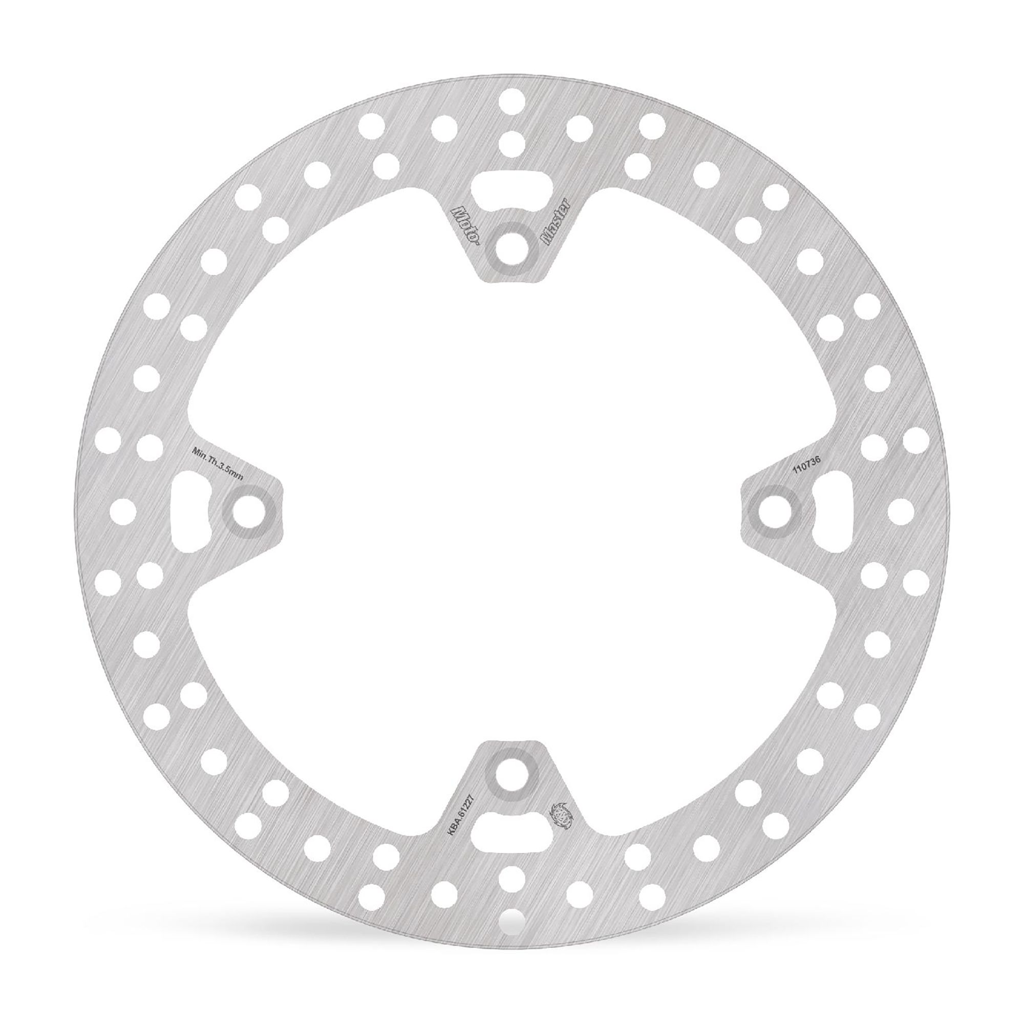 Moto-Master Bremsscheibe Halo vorne