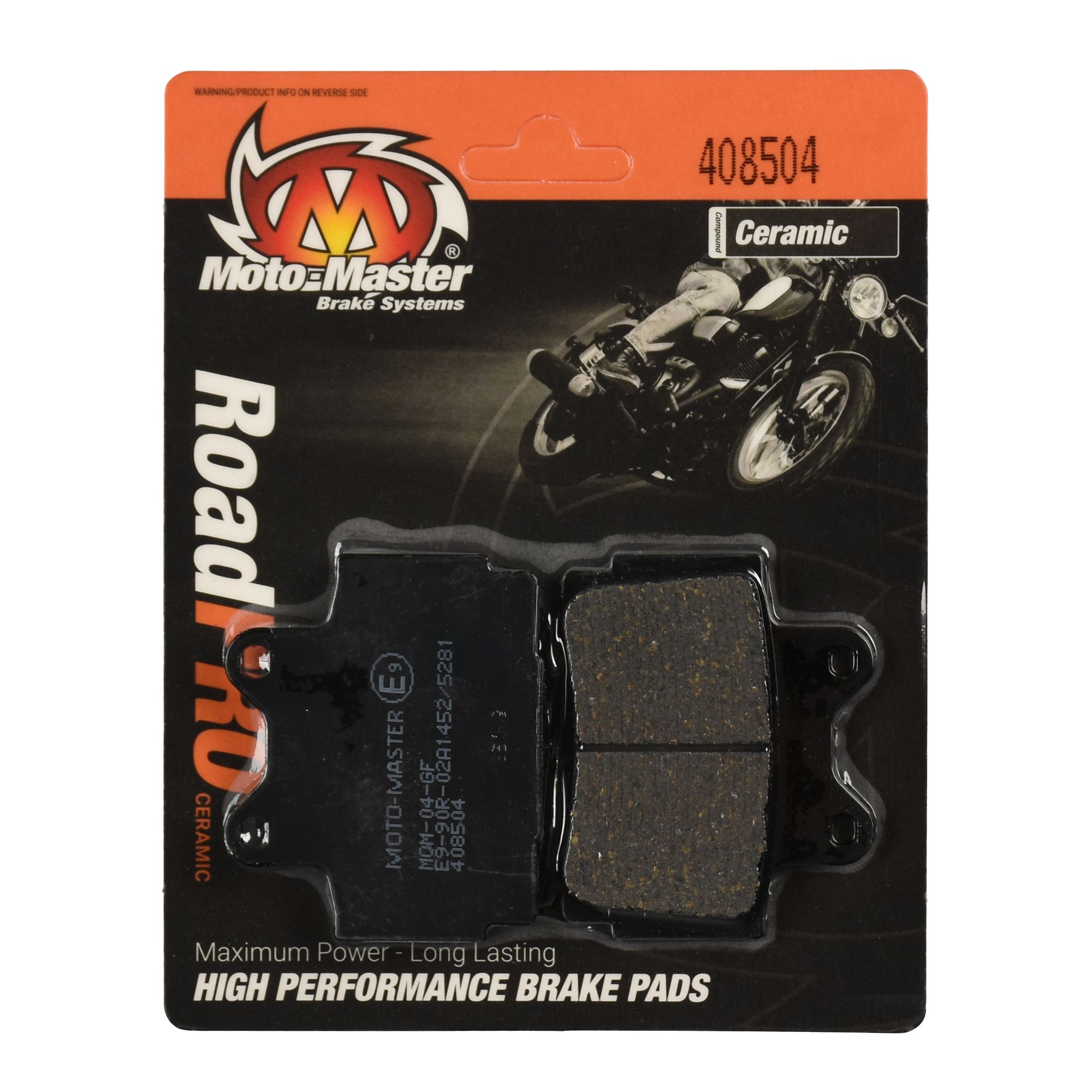 Moto-Master Bremsbelag RoadPRO Ceramic