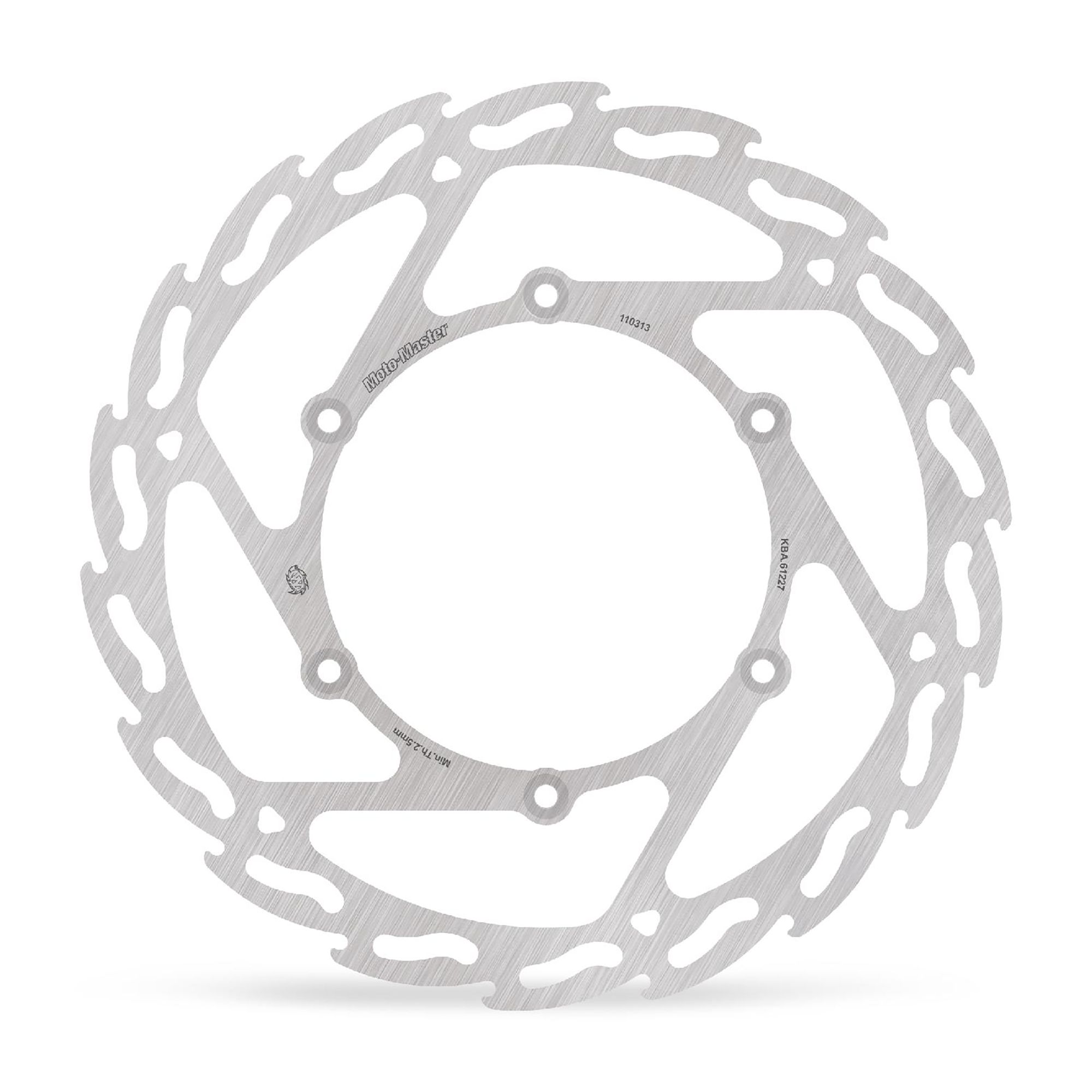 Moto-Master Bremsscheibe Flame vorn starr mit ABE