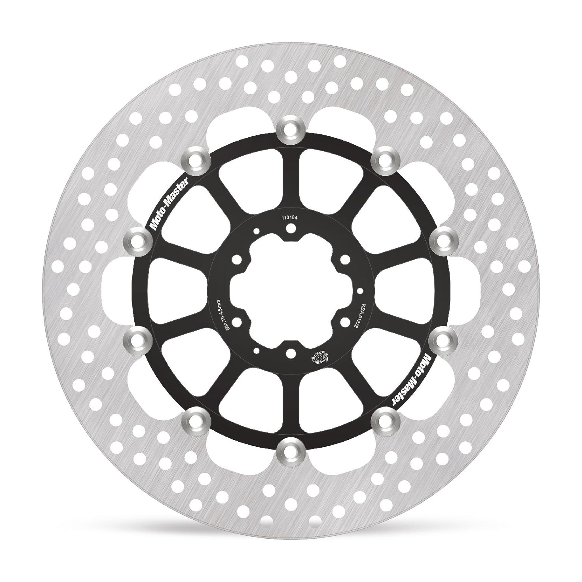 Moto-Master Bremsscheibe Halo vorn schwimmend mit ABE