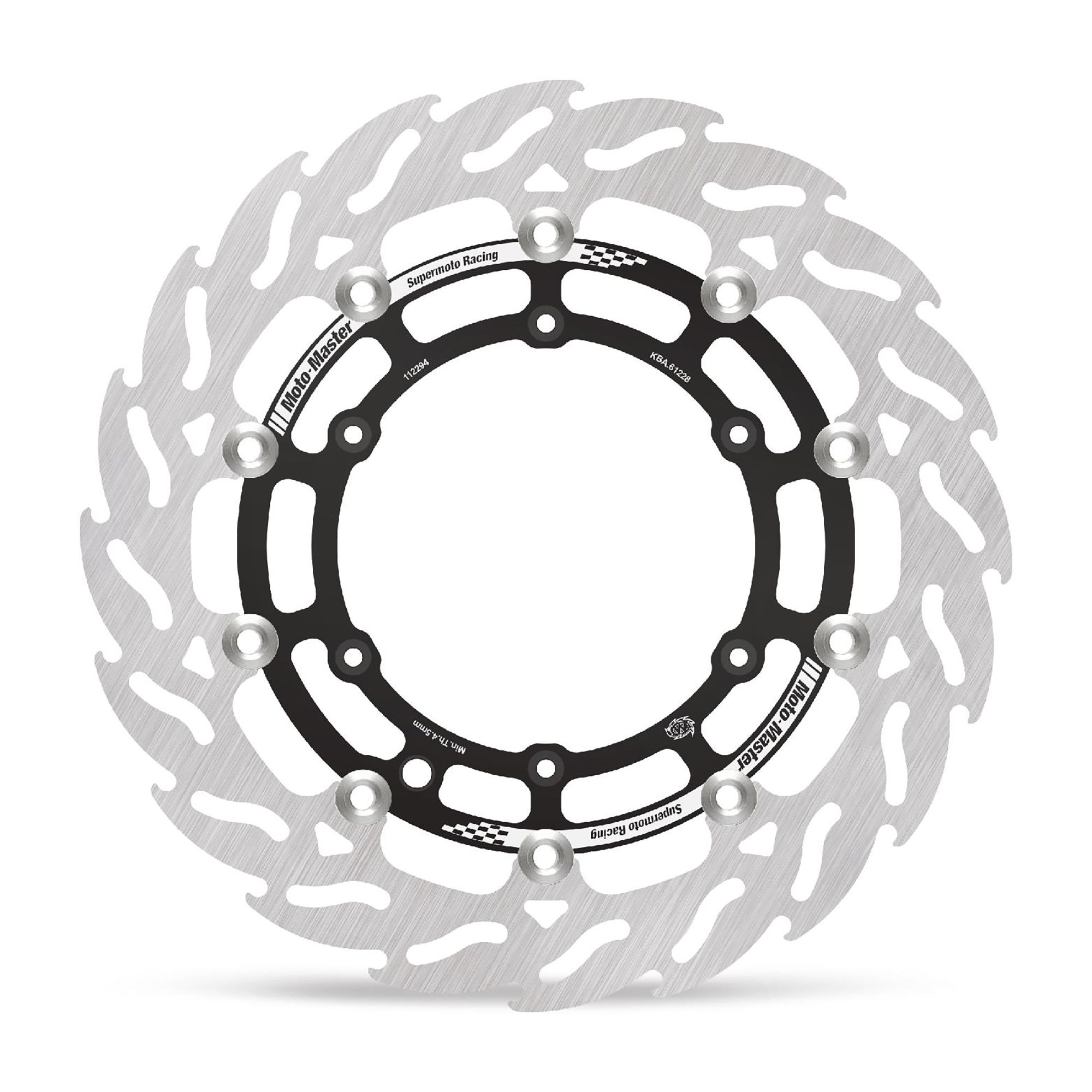 Moto-Master Bremsscheibe Flame vorn schwimmend Supermoto Racing 300