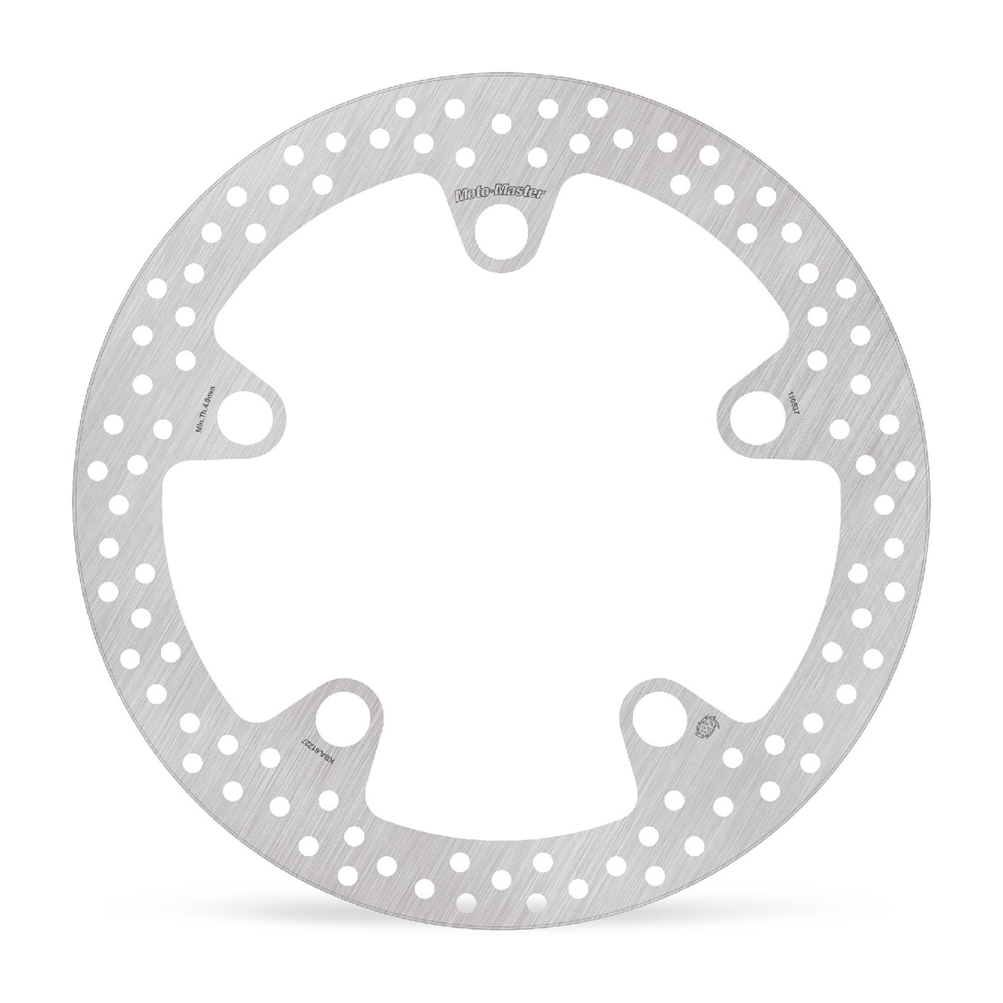 Moto-Master Bremsscheibe Halo vorn starr mit ABE